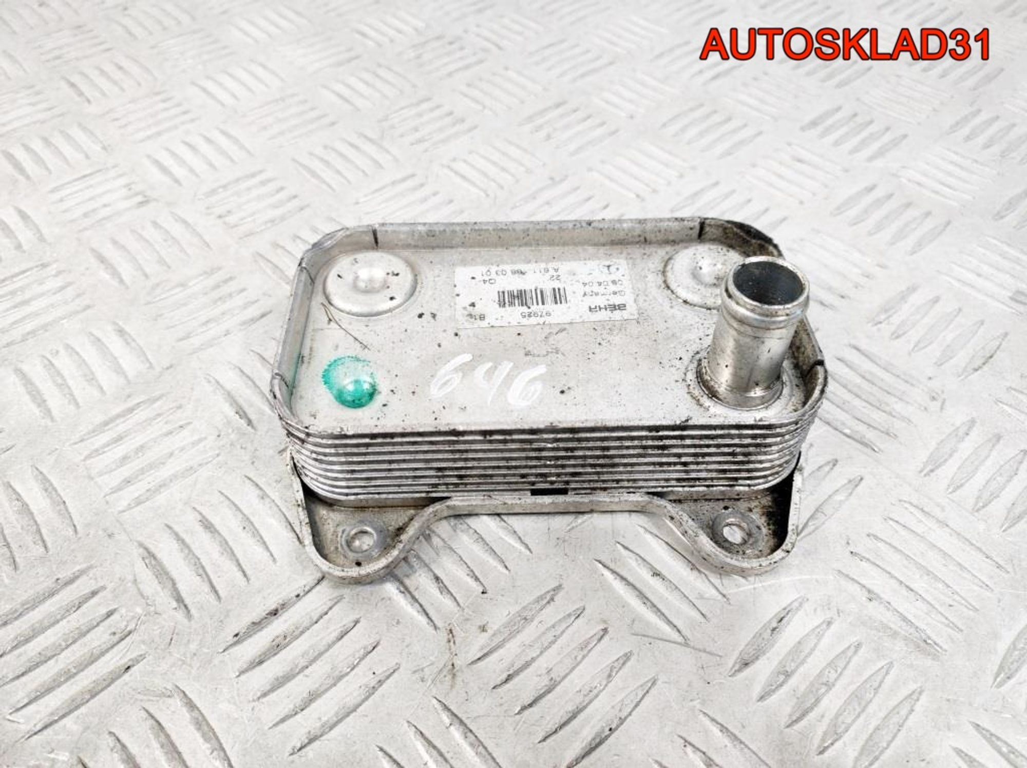 Теплообменник Mercedes W203 2,2 CDI A6111880301, 900 рублей, Дубовое