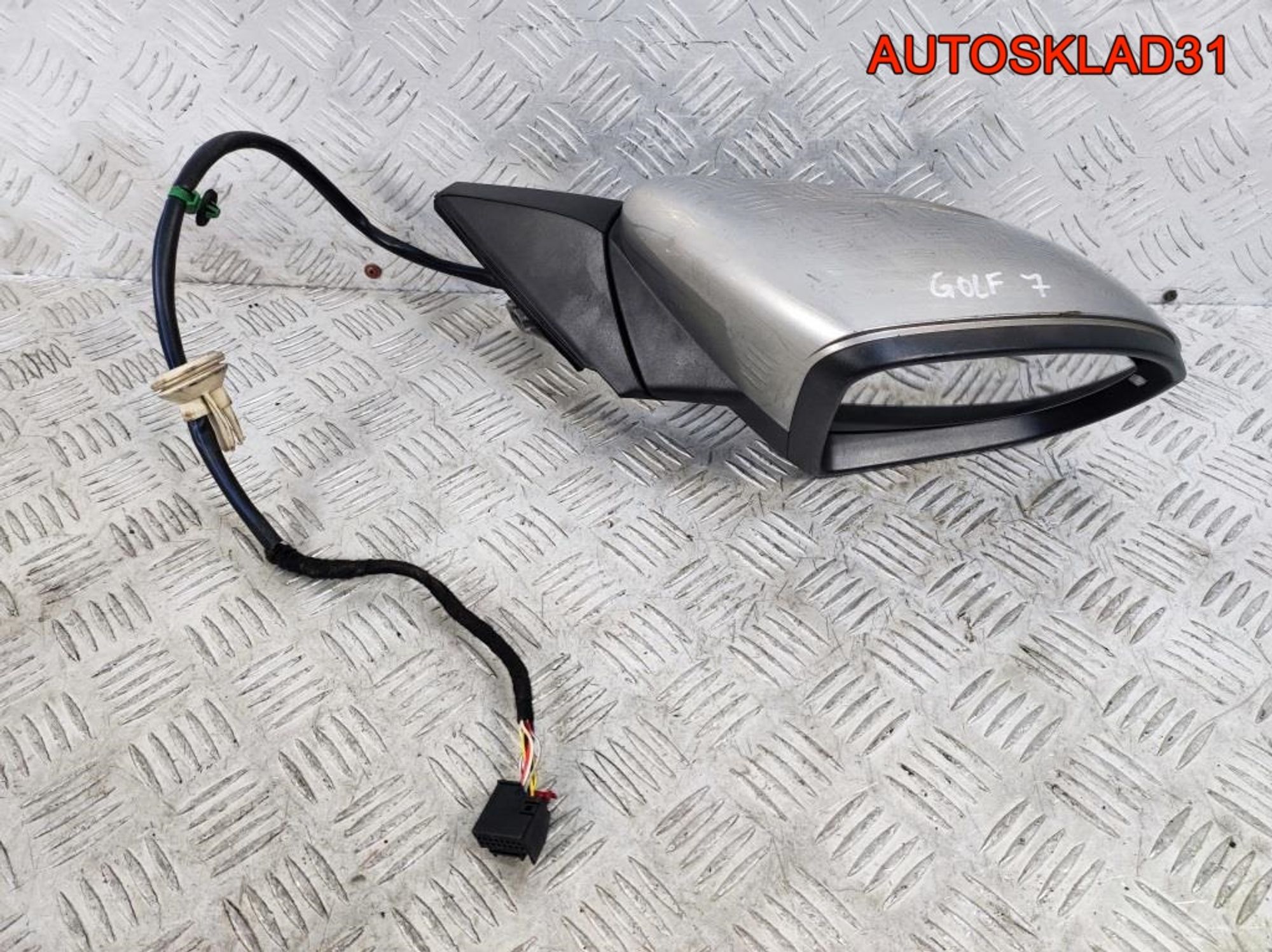 Зеркало правое электрическое Volkswagen Golf 7, 9800 рублей, Дубовое