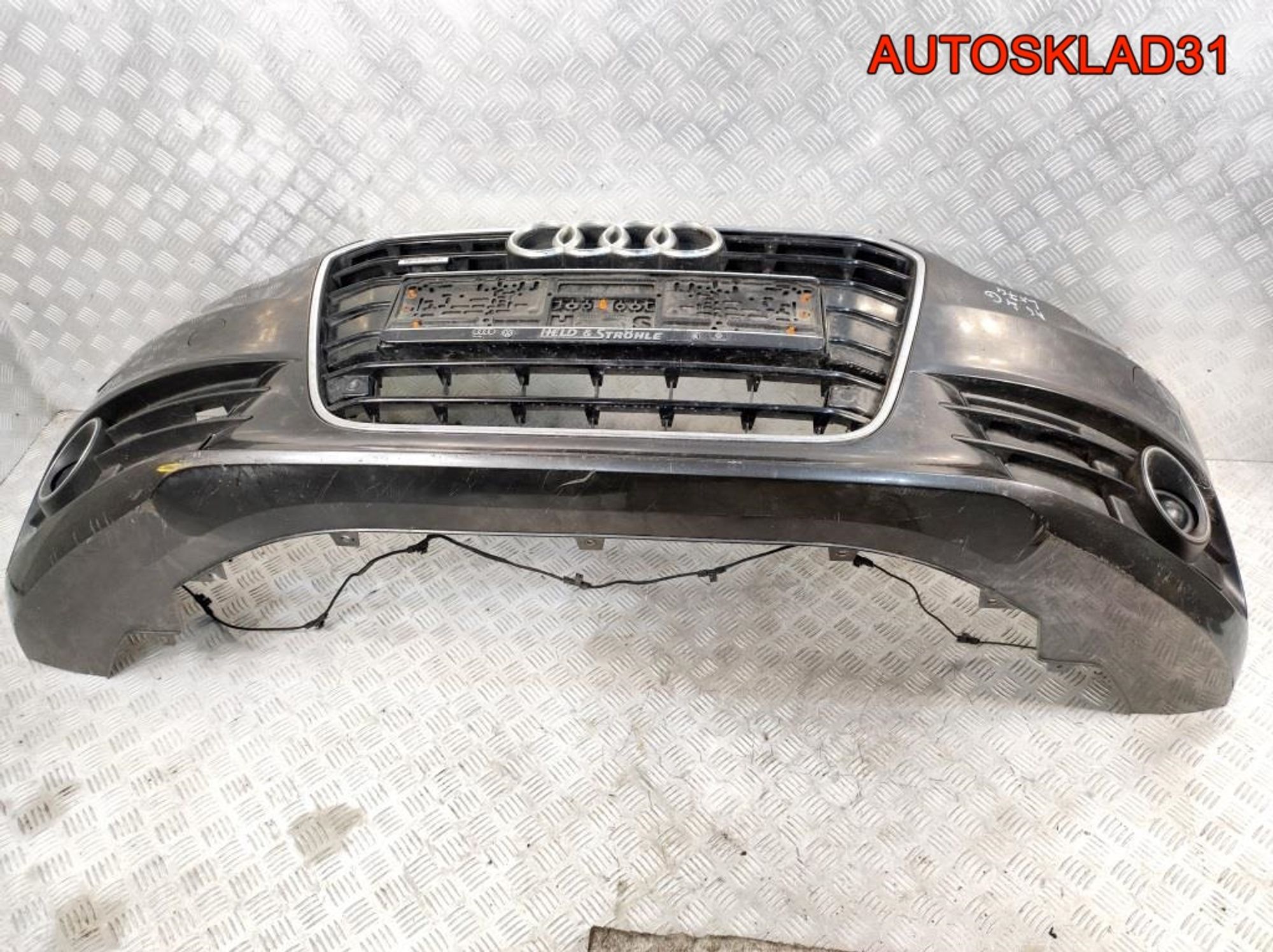 Бампер передний Audi A6 C7 4G 4G0807437, 60000 рублей, Дубовое