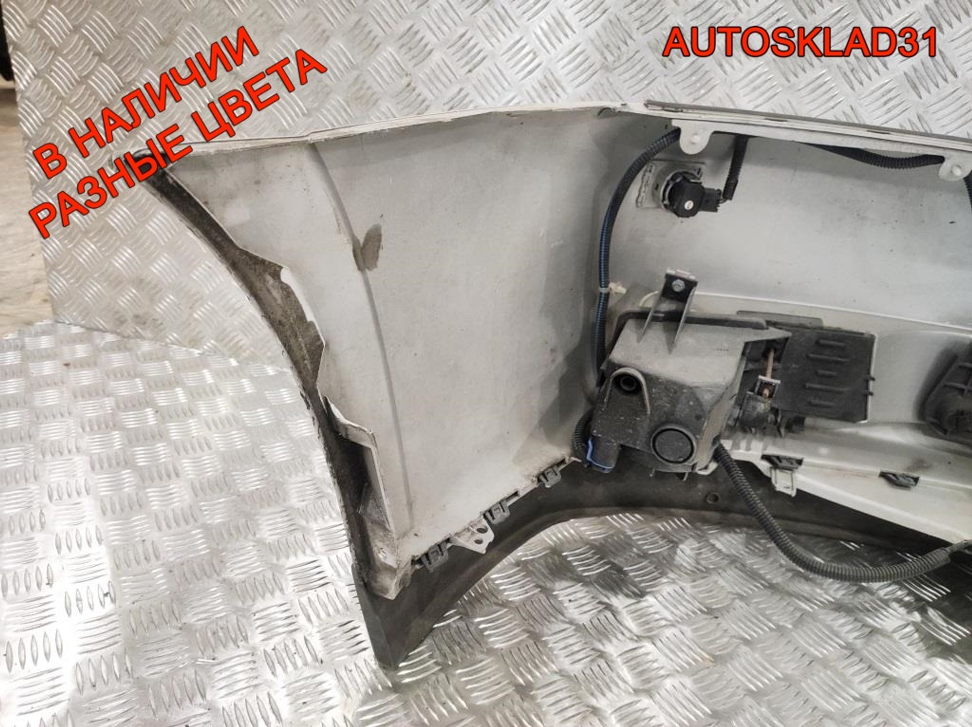 Бампер передний в сборе Opel Vectra C Дорест, 13000 рублей, Дубовое