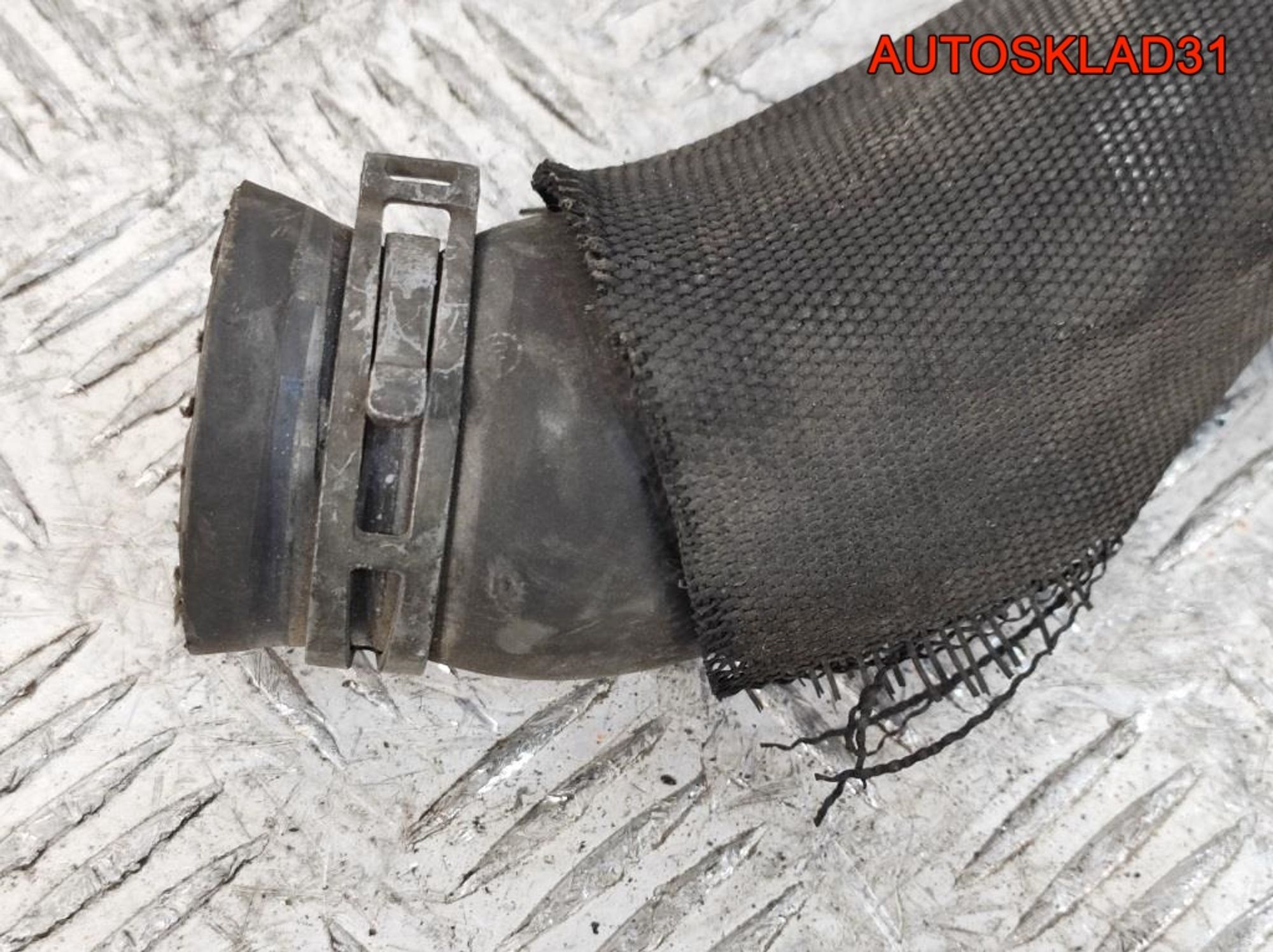 Патрубок радиатора Audi A6 C6 3,0 BMK 4F0121055J, 600 рублей, Дубовое