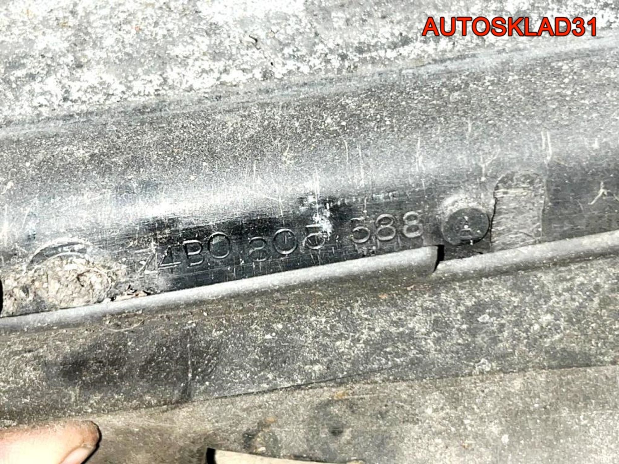 Панель передняя Голая Audi A6 C5 1,8 AEB Бензин 4B0805588A, 10800 рублей, Дубовое
