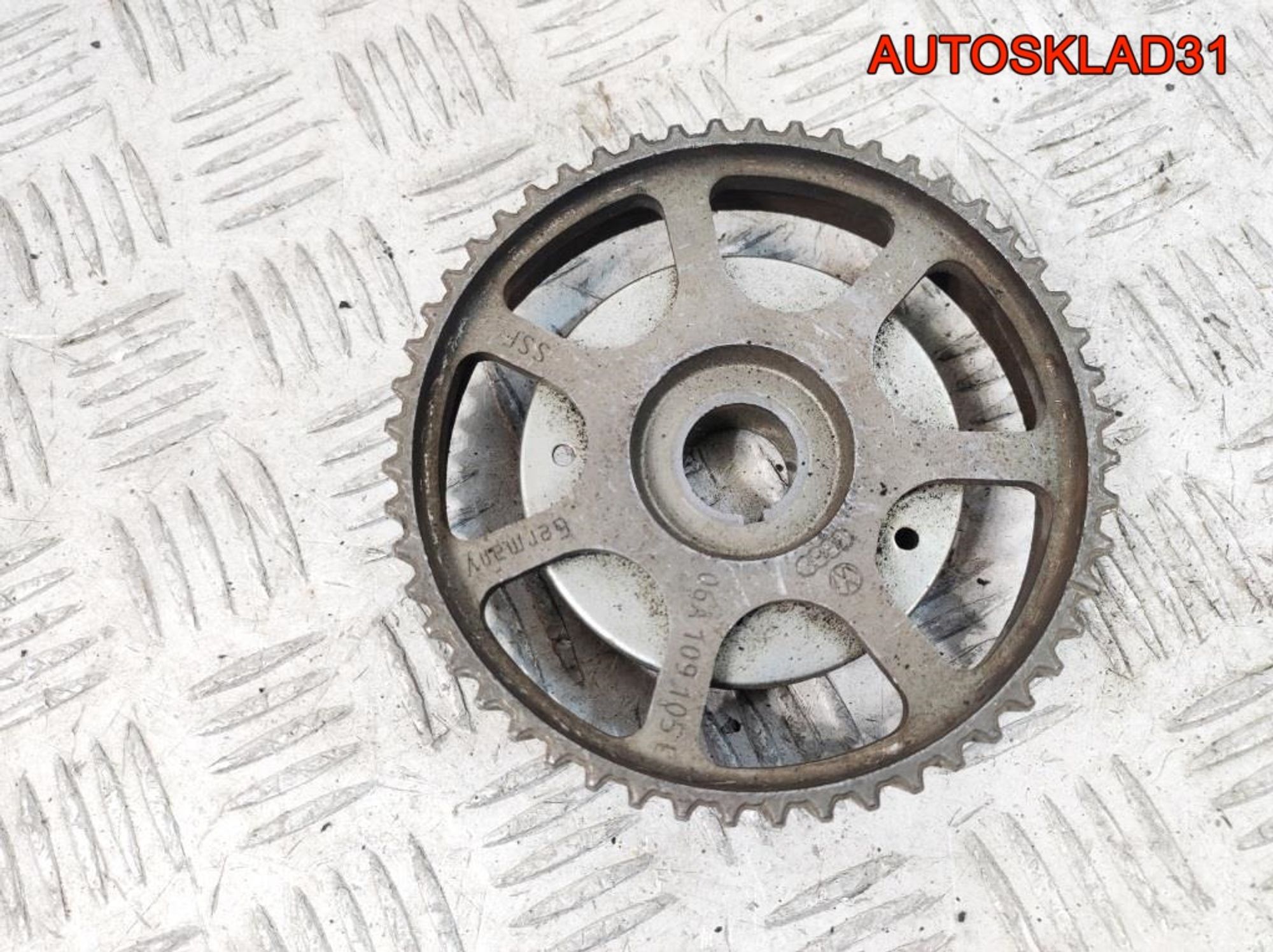 Шестерня распредвала VW Passat B5 1,8 Бензин 06A109105C, 1000 рублей, Дубовое