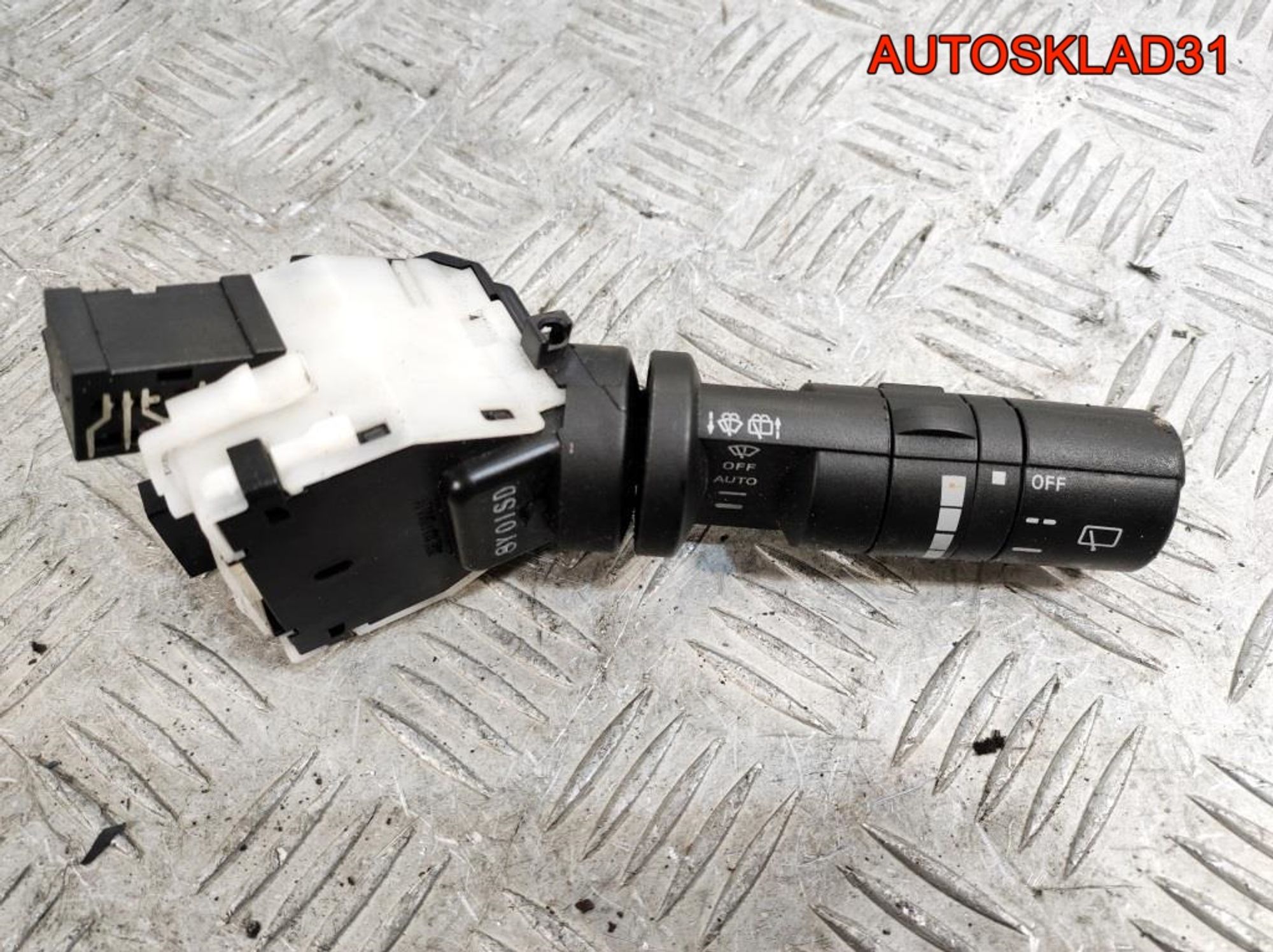 Переключатель стеклоочистителей Nissan Qashqai J10 25260JD01A, 2300 рублей, Дубовое