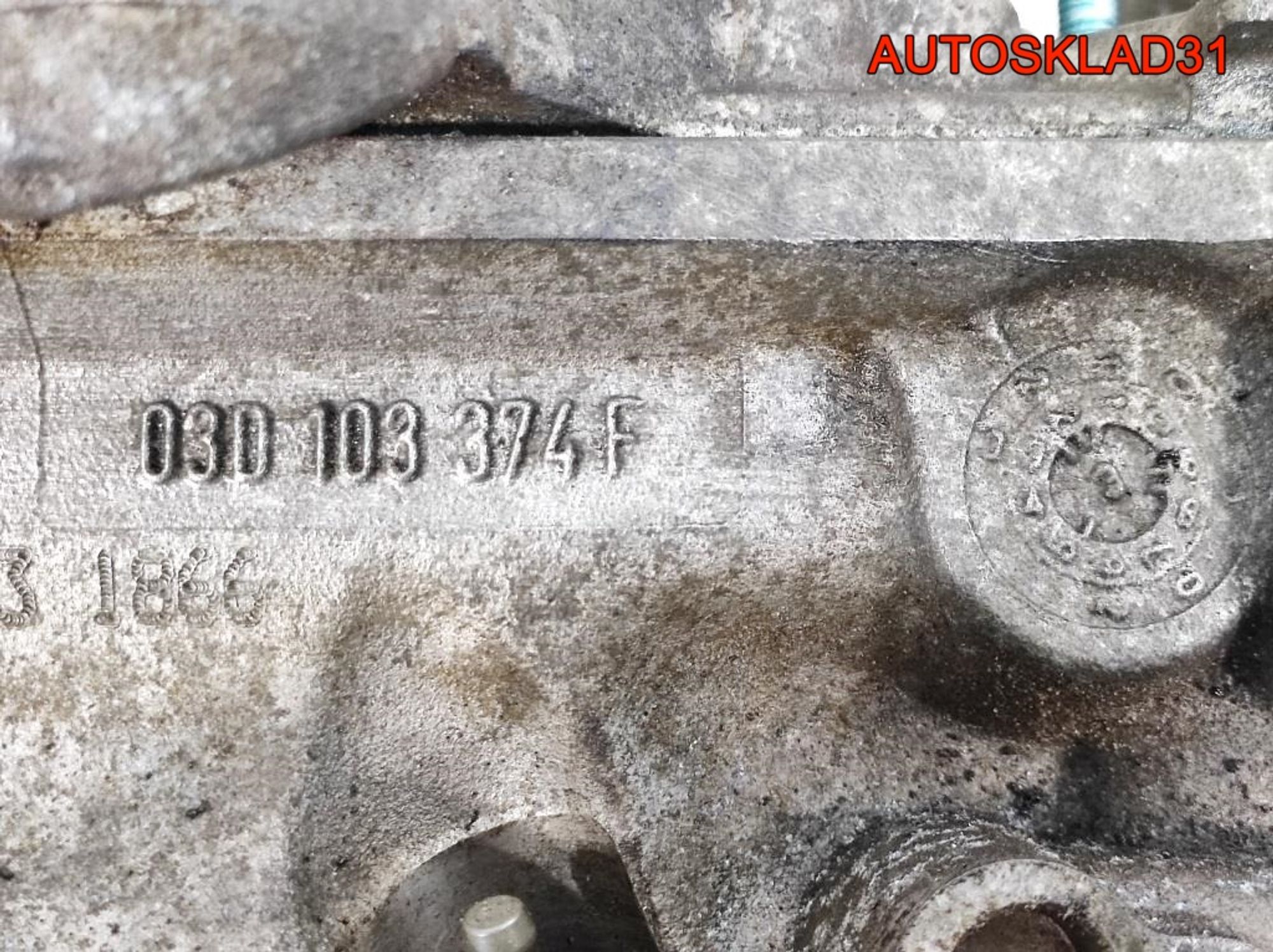 Головка блока VW Polo 4 1,2 AWY Бензин 03D103374F Пробег 54000км., 18000 рублей, Дубовое