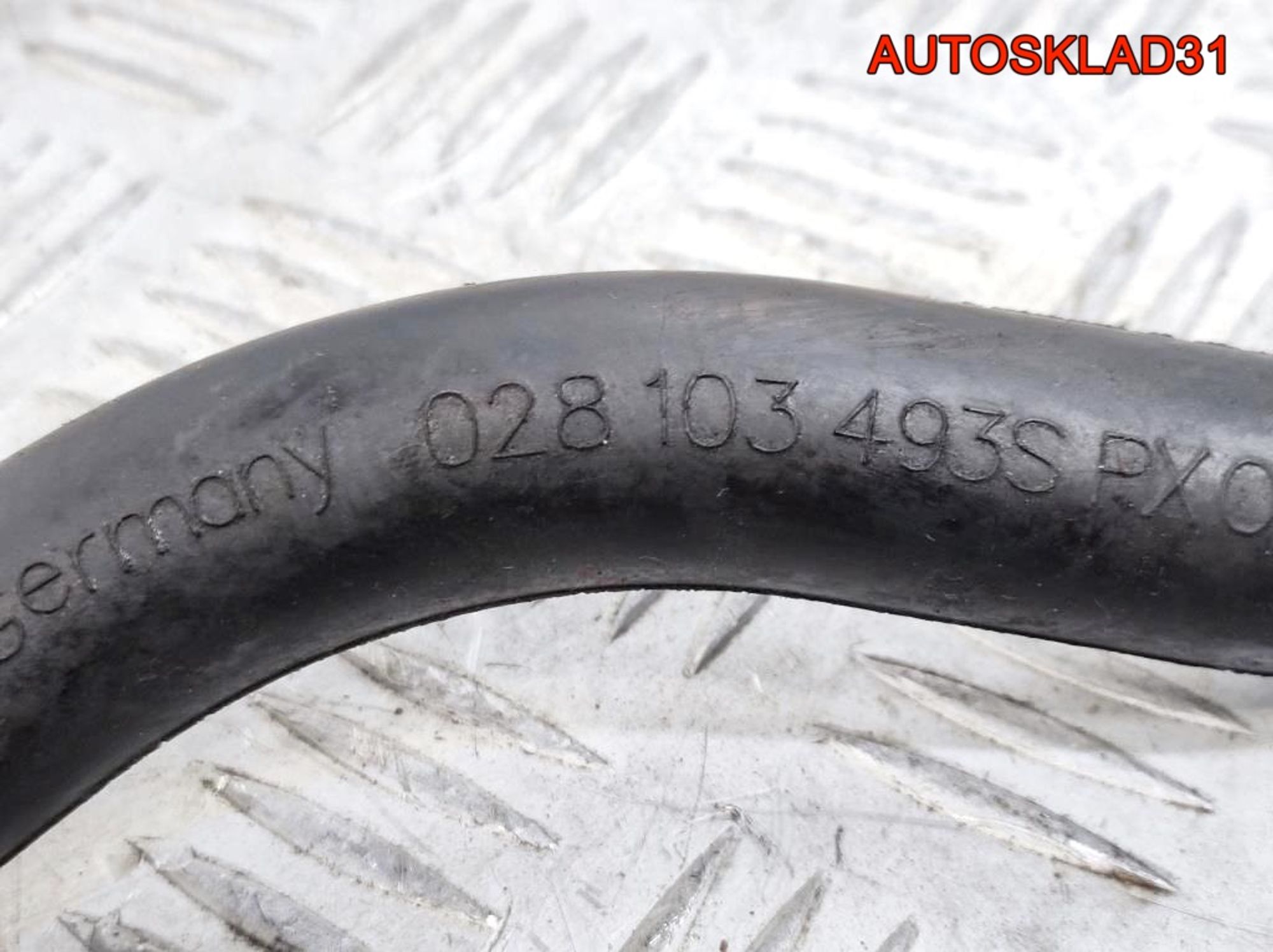 Патрубок вентиляции VW Sharan 028103493S, 900 рублей, Дубовое