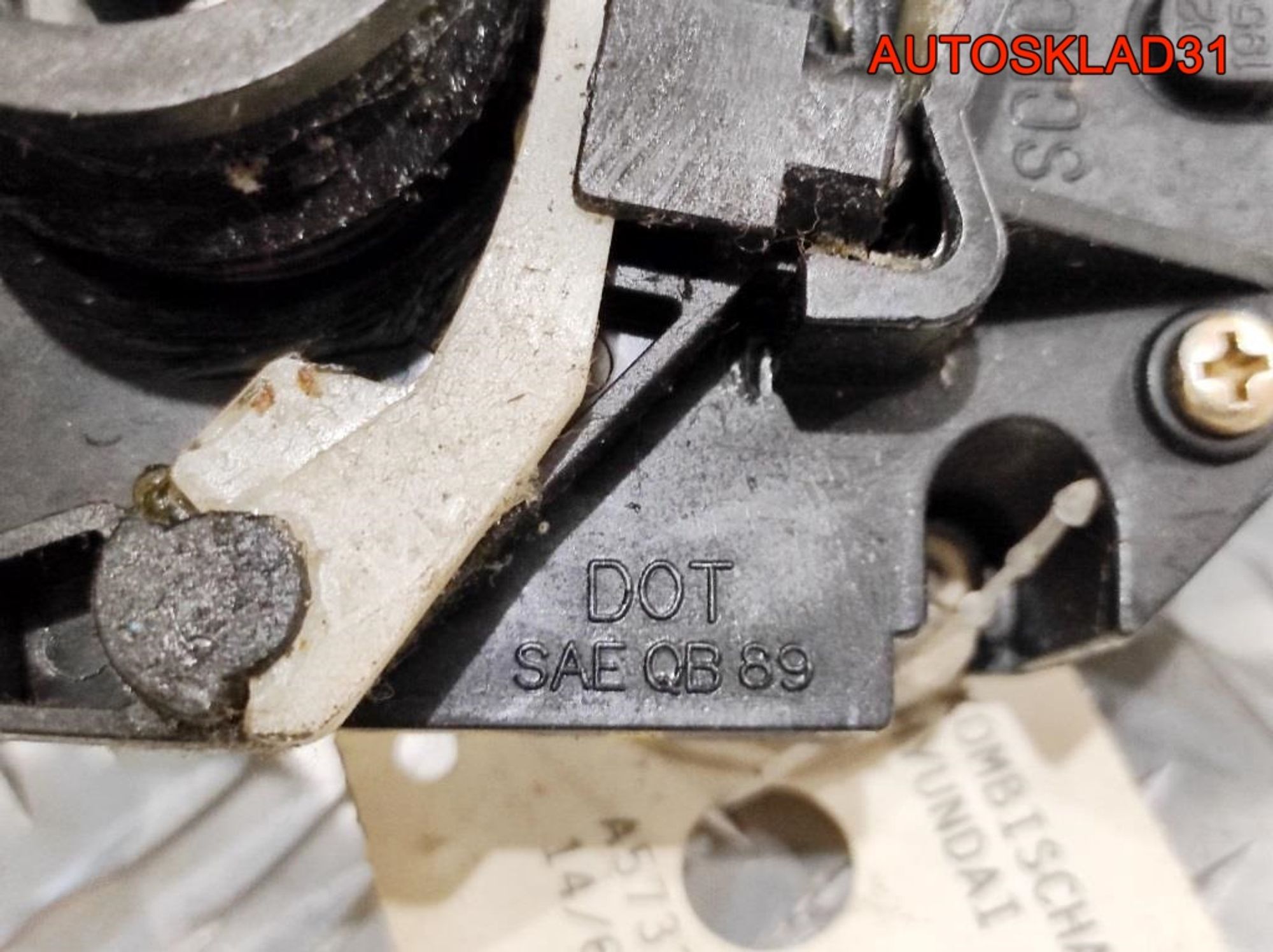 Переключатель подрулевой в сборе Hyundai Pony 2, 1500 рублей, Дубовое