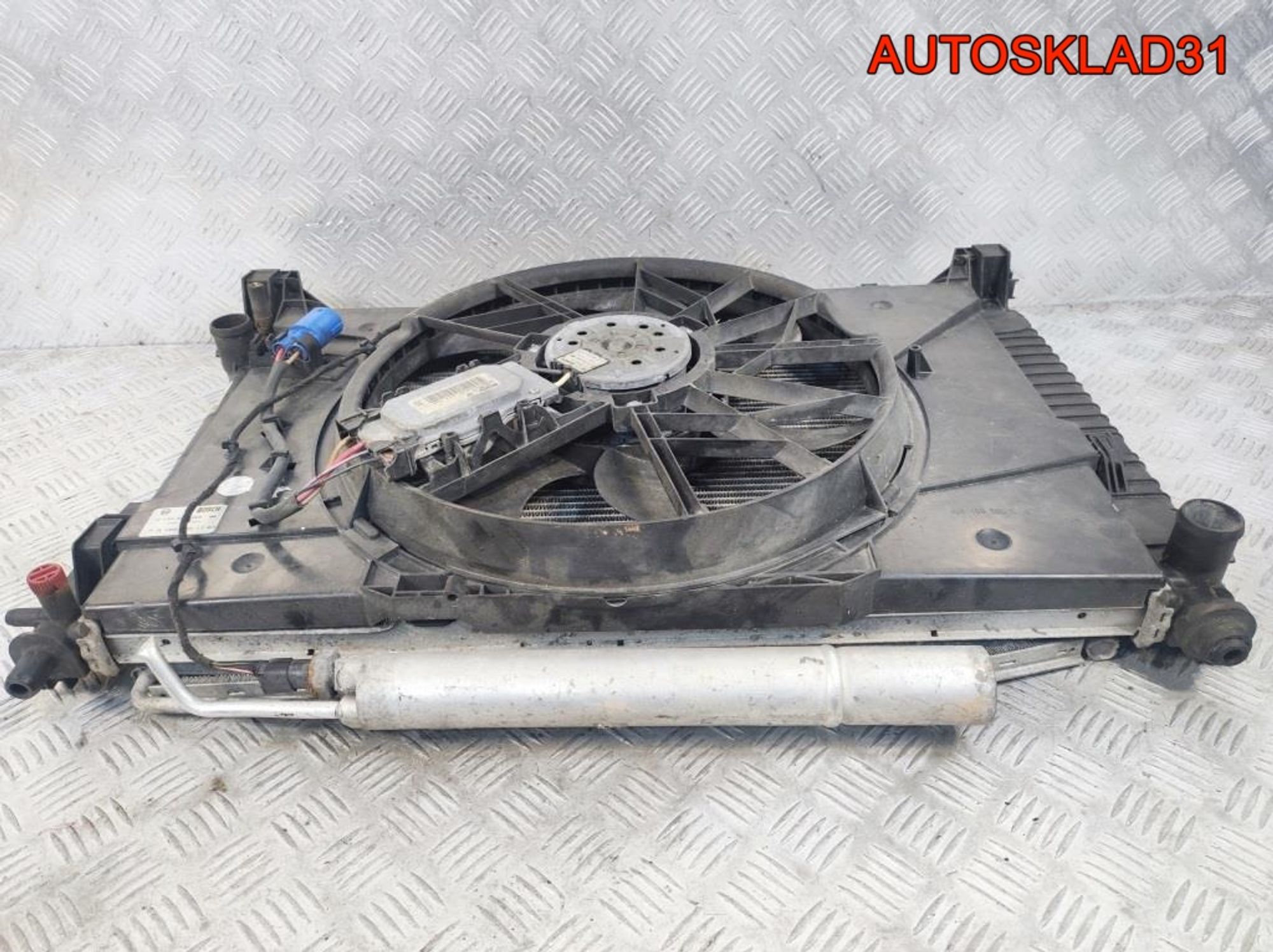 Кассета радиаторов Mercedes Benz W169 1695000303, 12200 рублей, Дубовое