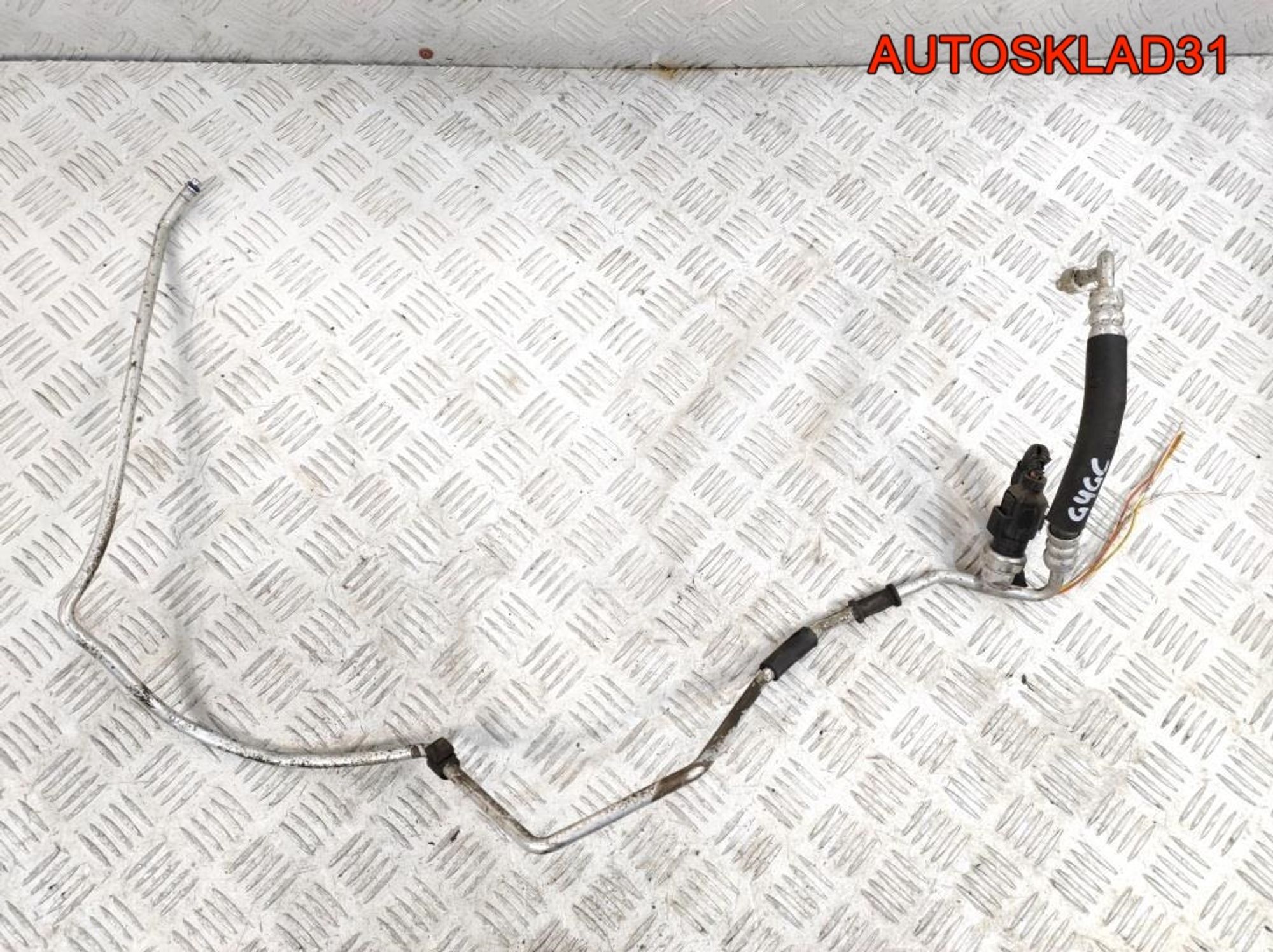 Трубка кондиционера Kia Sportage 2 2.0 G4GC 977682E100, 1500 рублей, Дубовое