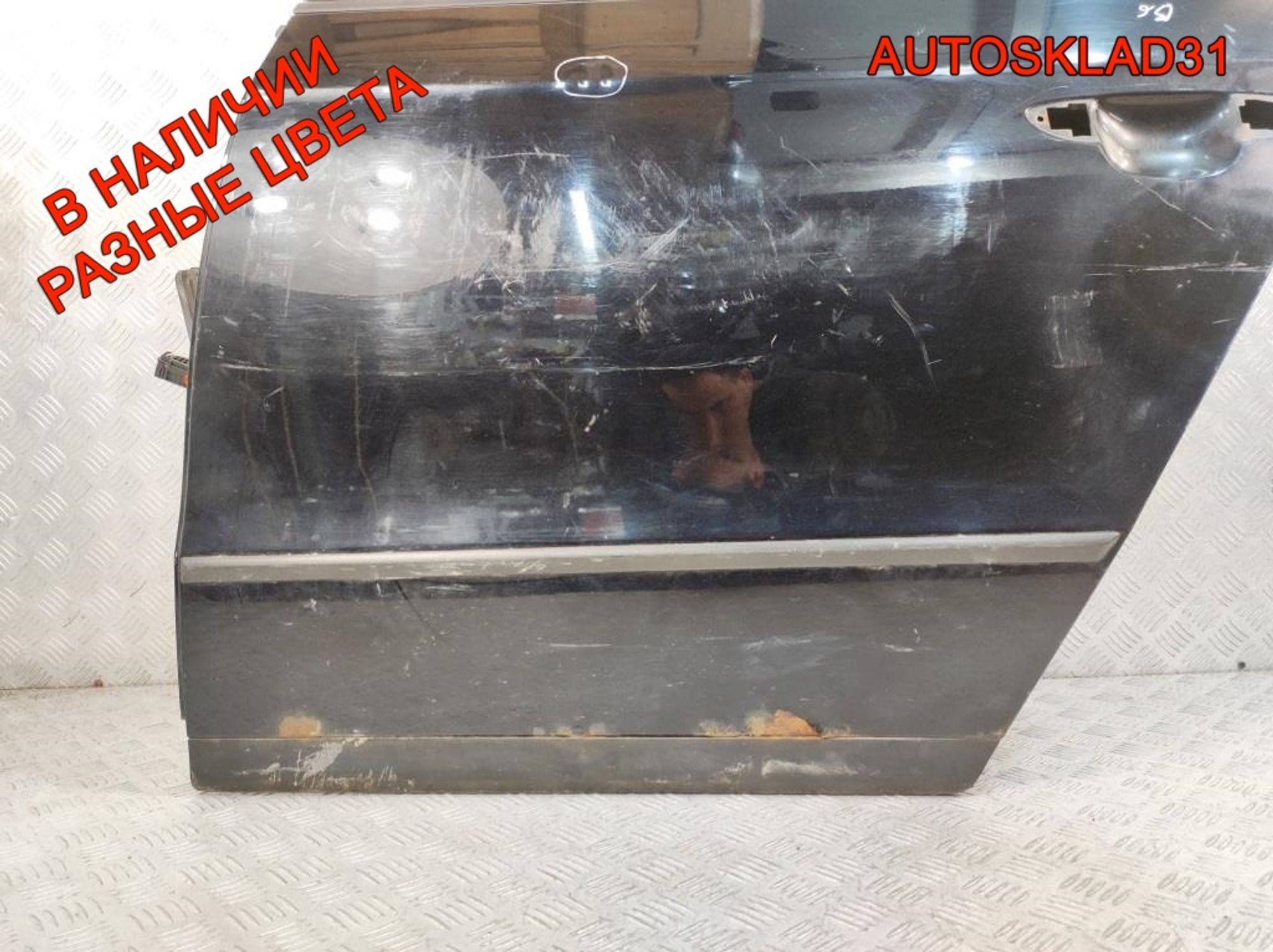 Дверь задняя левая Голая VW Passat B6 3C9833055F Универсал, 8000 рублей, Дубовое
