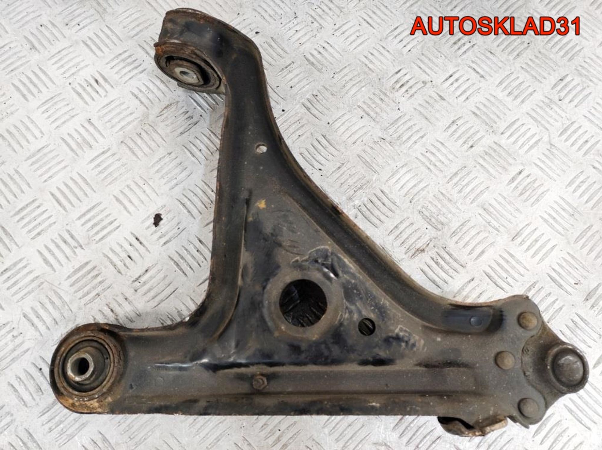 Рычаг передний левый нижний Opel Omega B 90576788, 3200 рублей, Дубовое