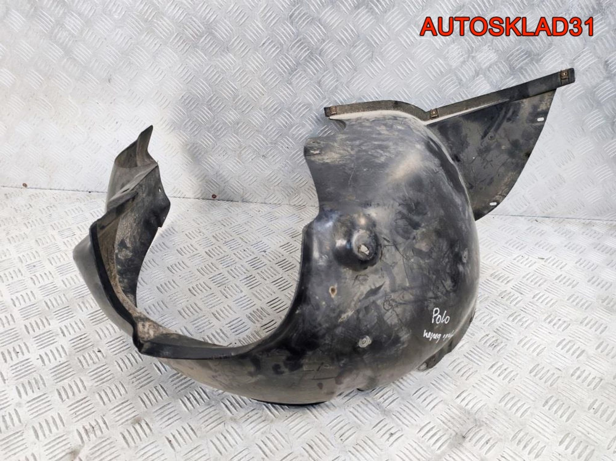 Локер передний правый Volkswagen Polo 6Q0809958B, 1700 рублей, Дубовое