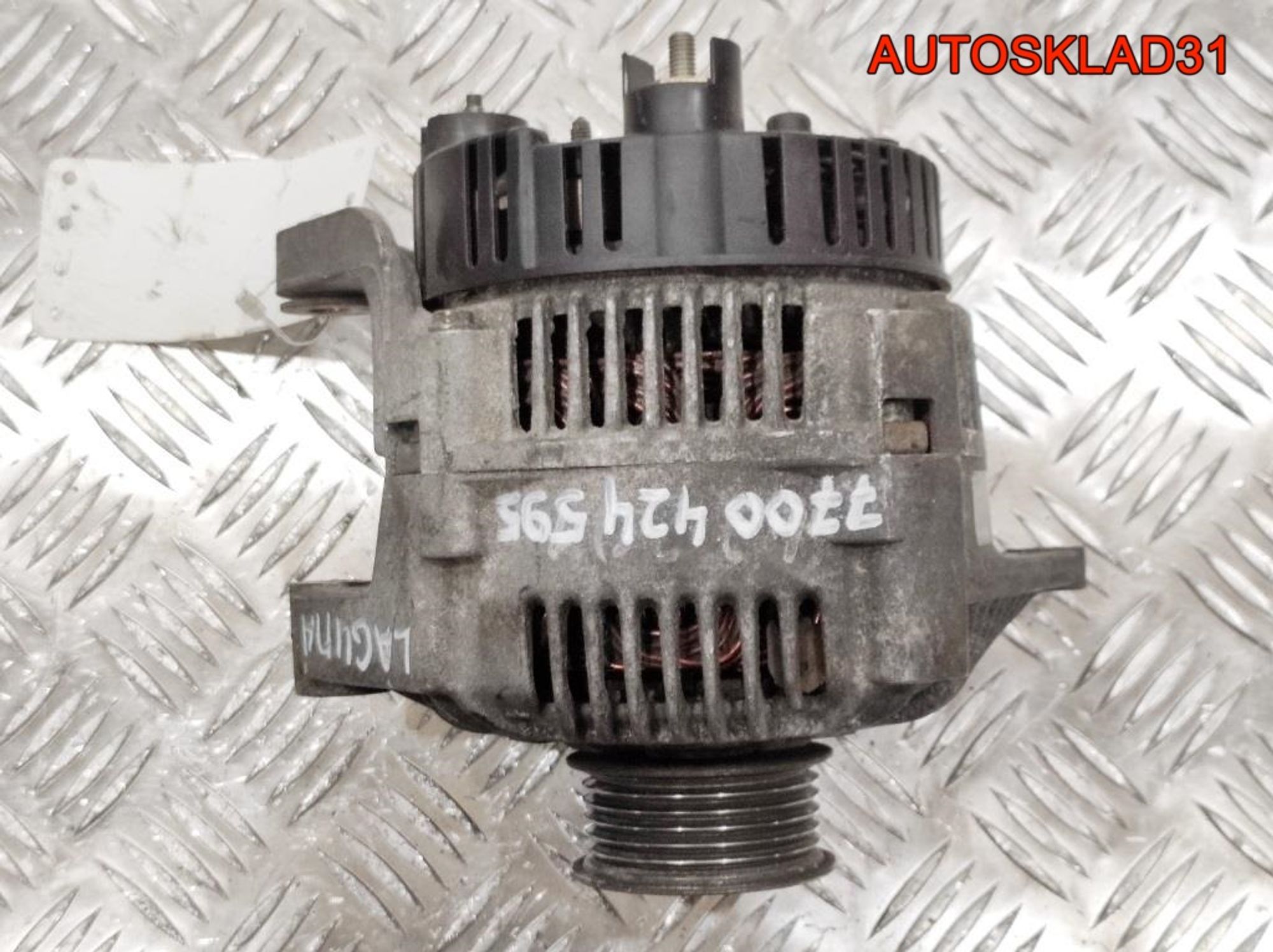 Генератор 110A Renault Laguna 1 7700424595 (Р), 7500 рублей, Дубовое