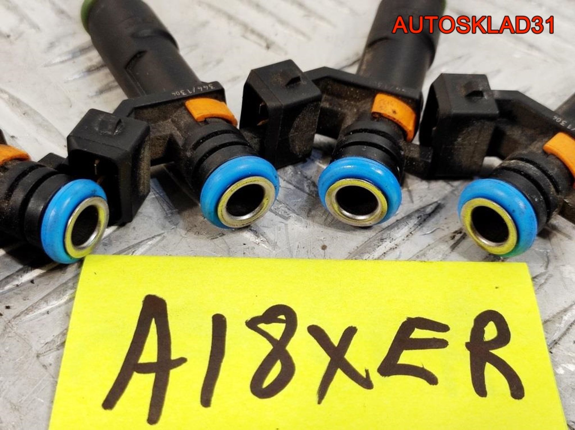 Форсунка топливная Opel Insignia A18XER  55353806, 600 рублей, Дубовое