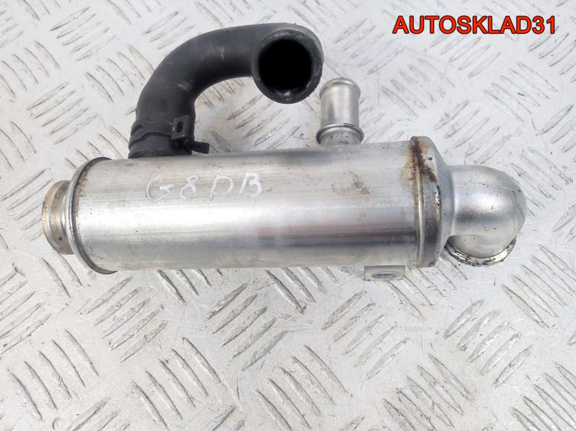 Радиатор EGR Ford Focus 2 1,6 G8DB 3M5Q9F464BC, 900 рублей, Дубовое