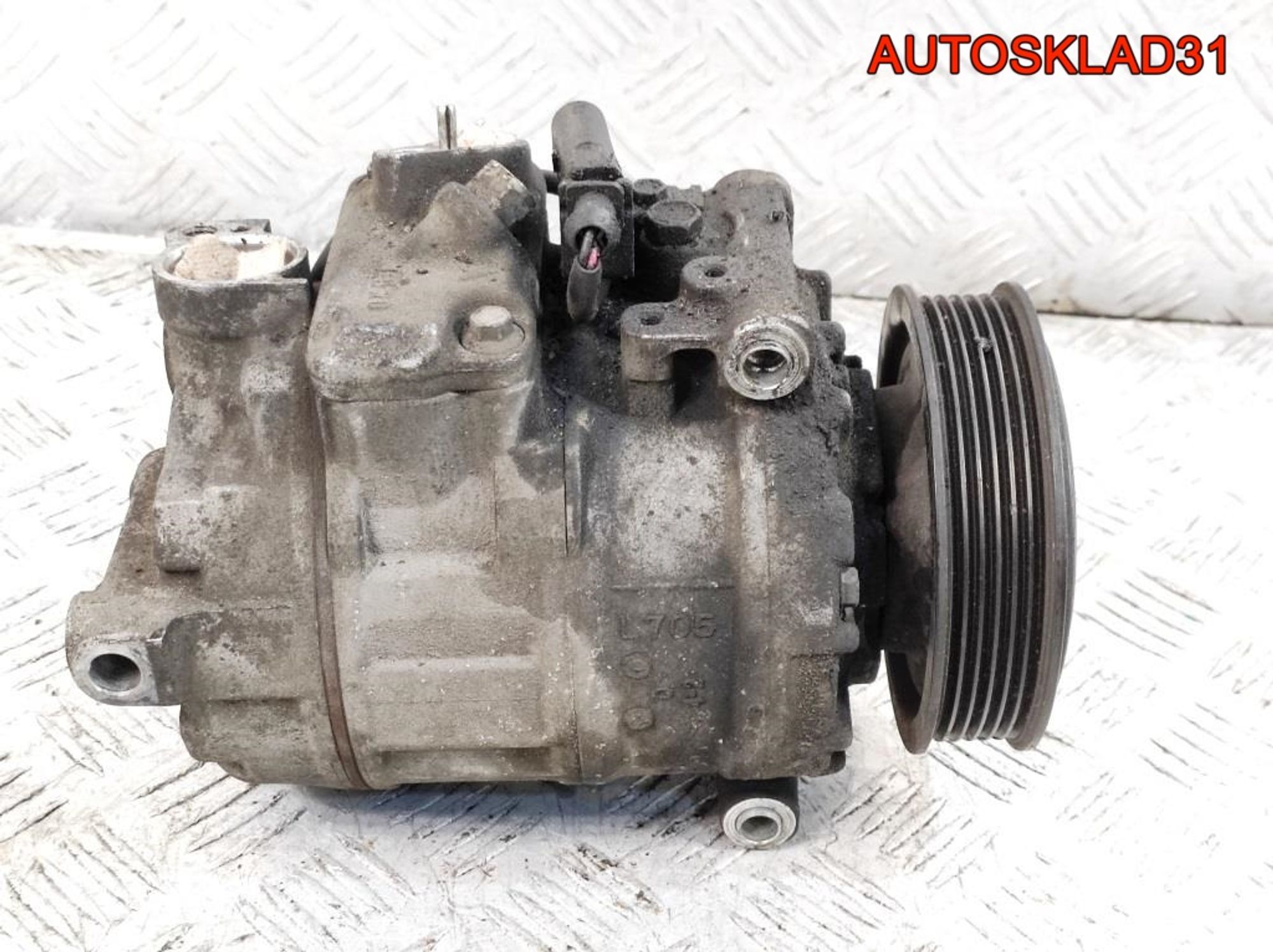 Компрессор кондиционера VW Touareg 3,0 Дизель 7L6820803Q, 15000 рублей, Дубовое