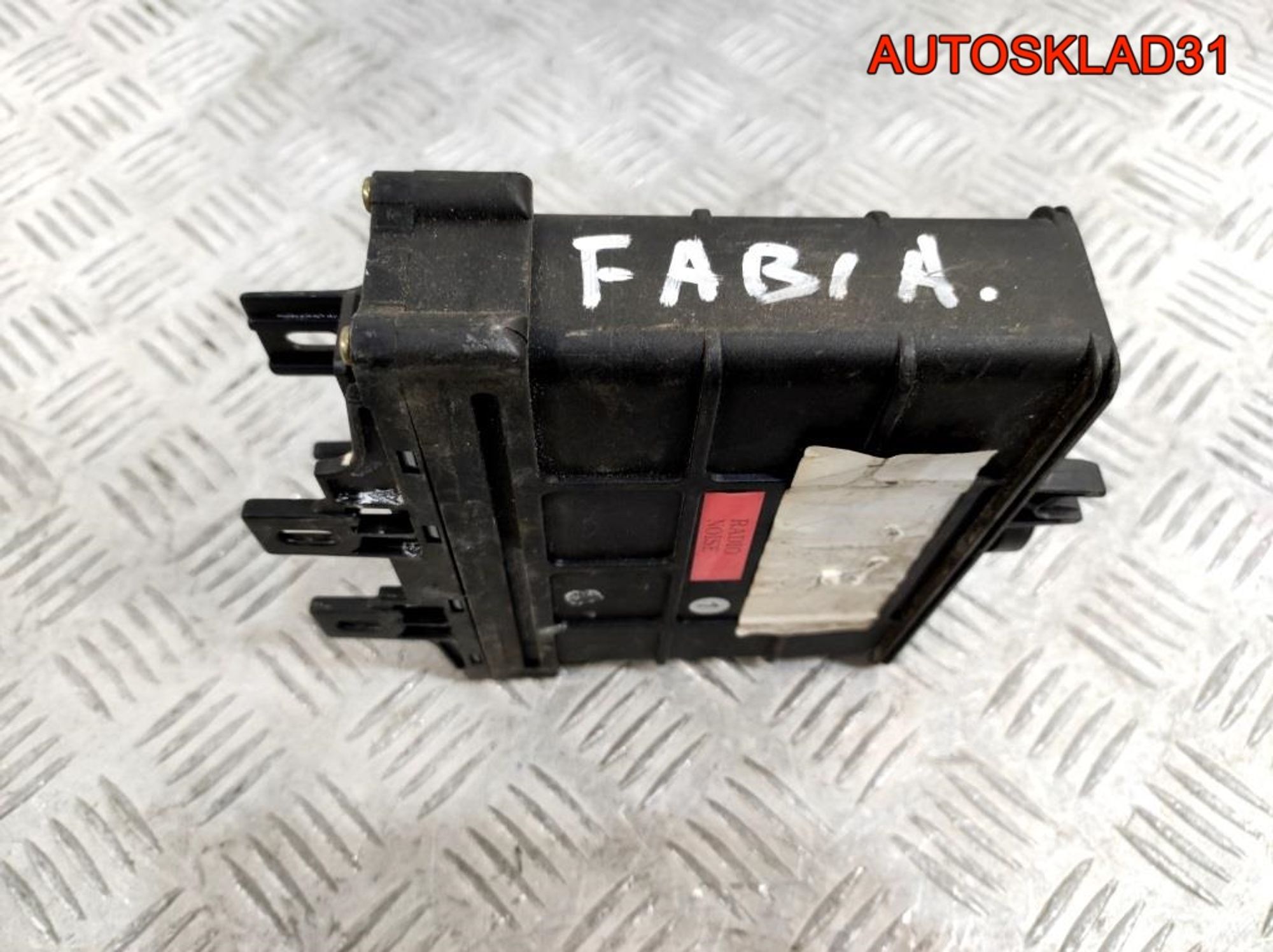 Блок управления АКПП Skoda Fabia 001927731A, 3600 рублей, Дубовое