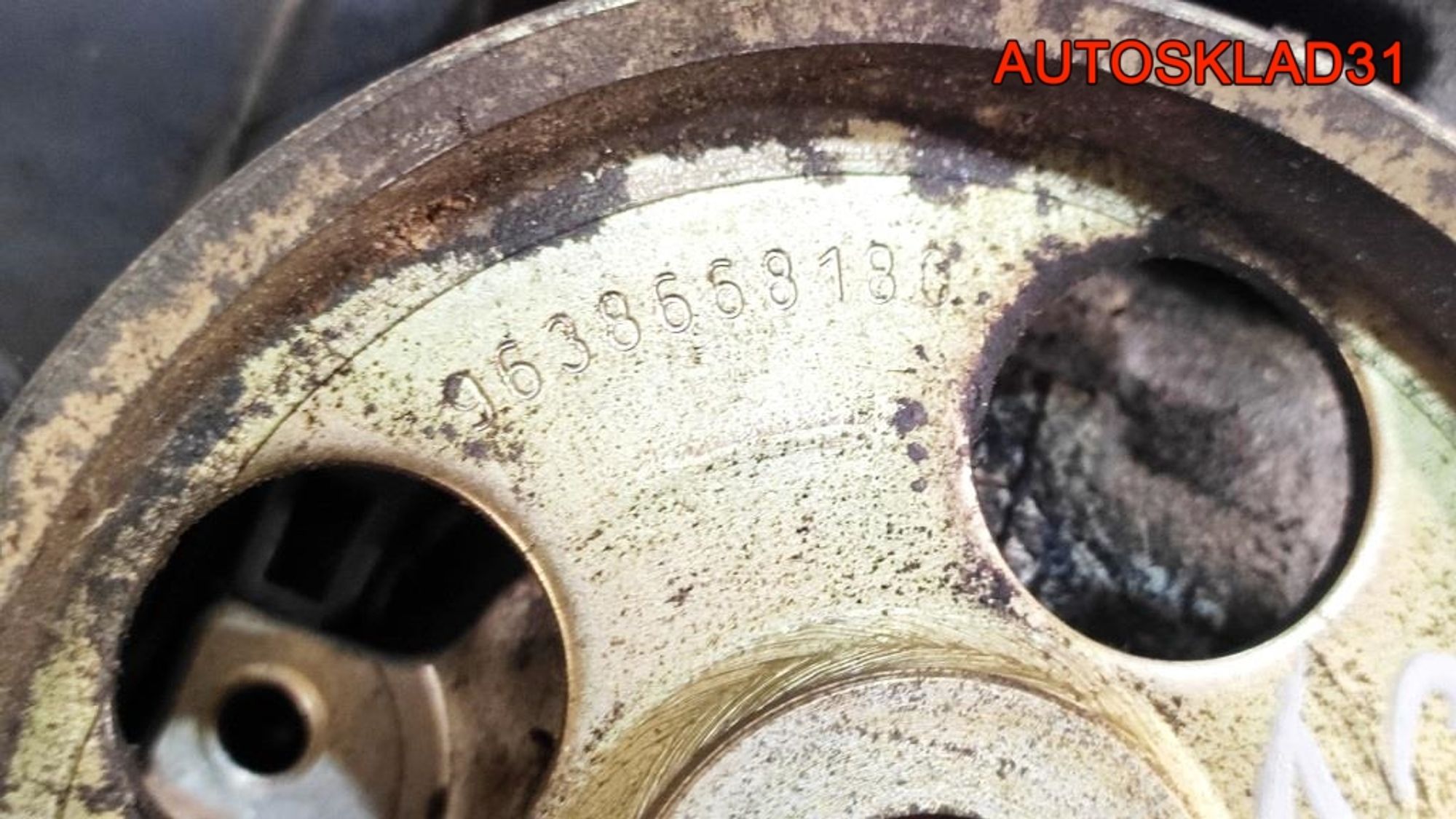 Насос гидроусилителя Peugeot 206 1,9 Дизель 9644878380, 5000 рублей, Дубовое