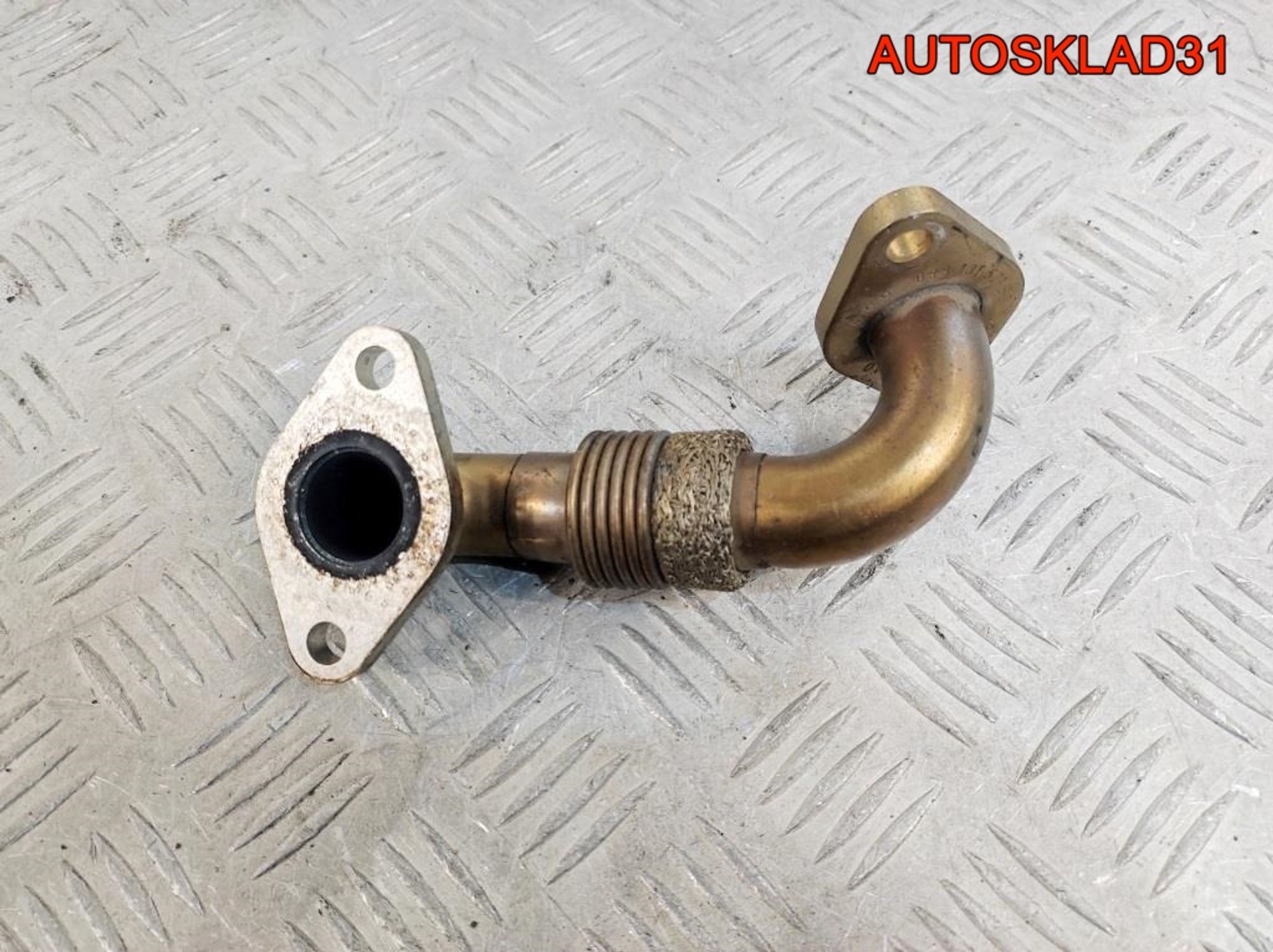 Трубка картерных газов VW Golf 5 BXE 038131521BQ, 1100 рублей, Дубовое