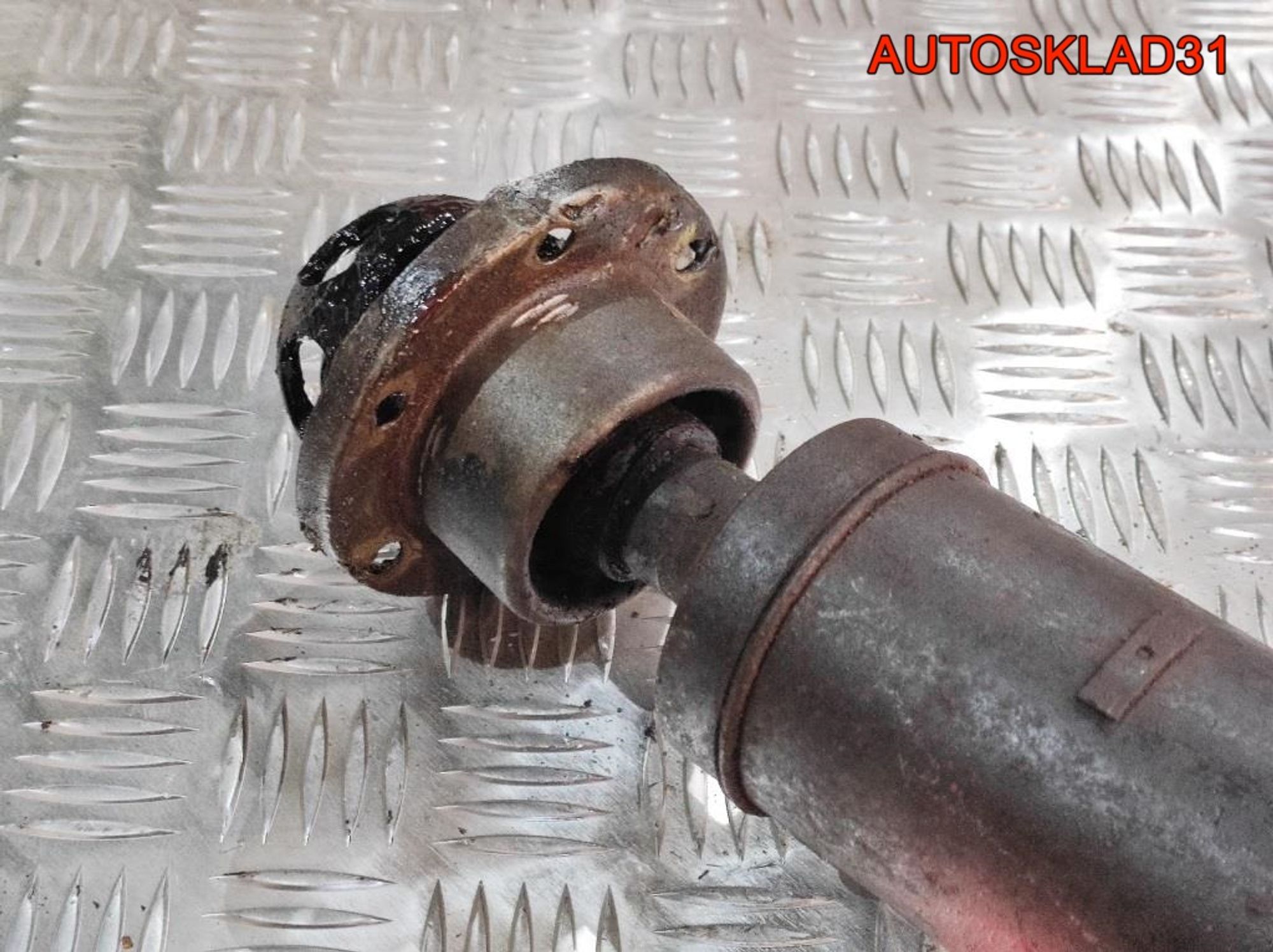 Вал карданный Audi A4 B6 2,5 Дизель МКПП Combi 8E0521101E, 15000 рублей, Дубовое