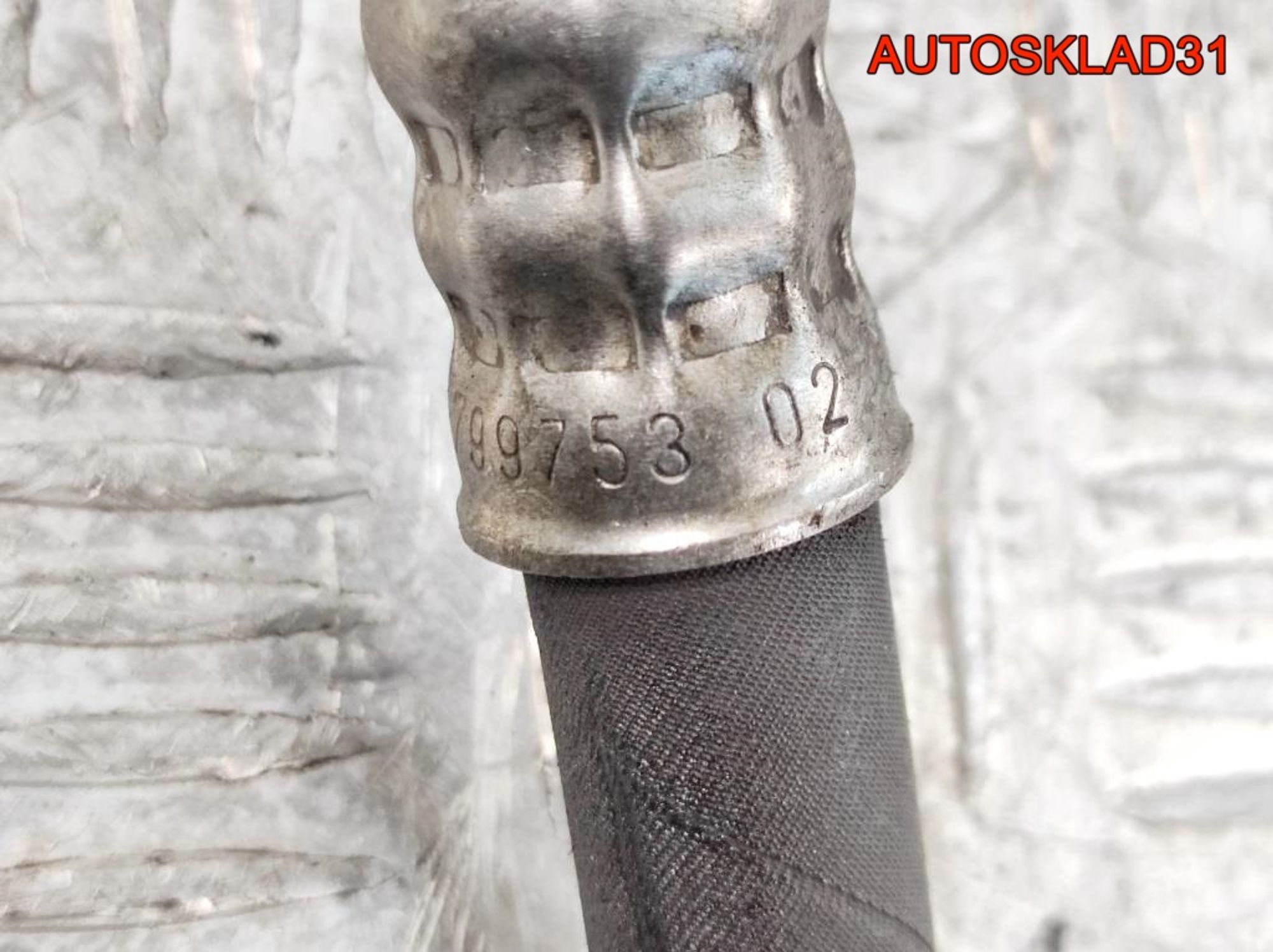 Трубка охлаждения АКПП BMW E90 2.0 N47D20A 17227799753, 1000 рублей, Дубовое