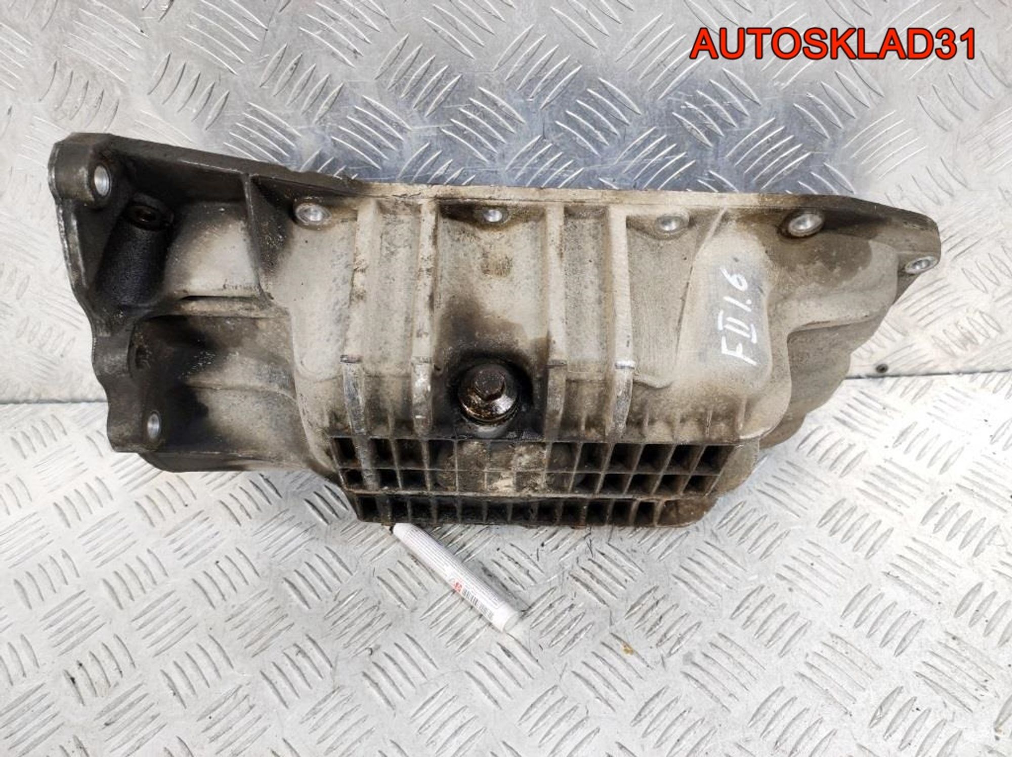 Поддон двигателя Ford Focus 2 1,6 Бензин 98MM6675CB, 1800 рублей, Дубовое