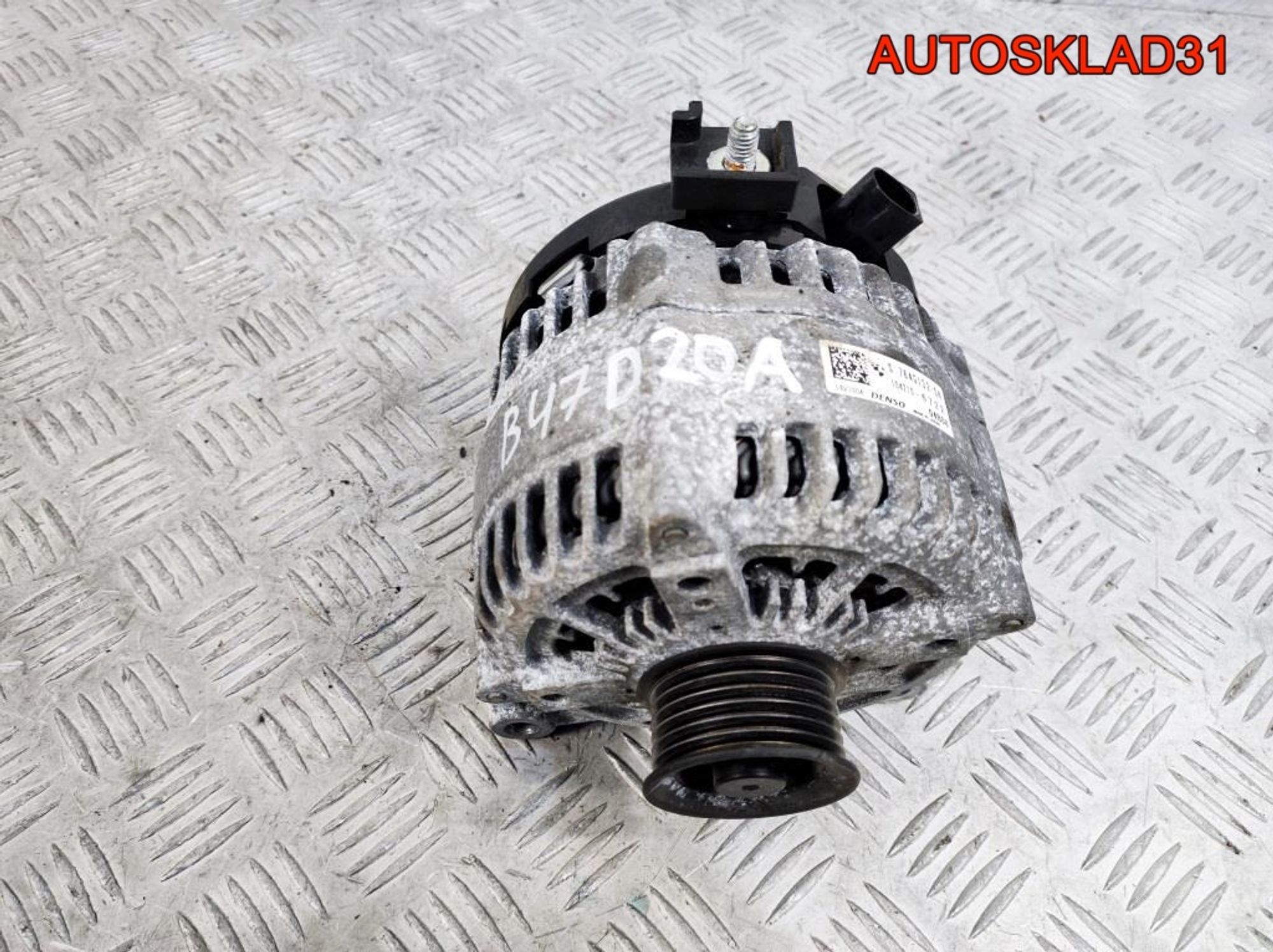 Генератор 180A BMW F30 2,0 B47D20A 12317640132, 8100 рублей, Дубовое