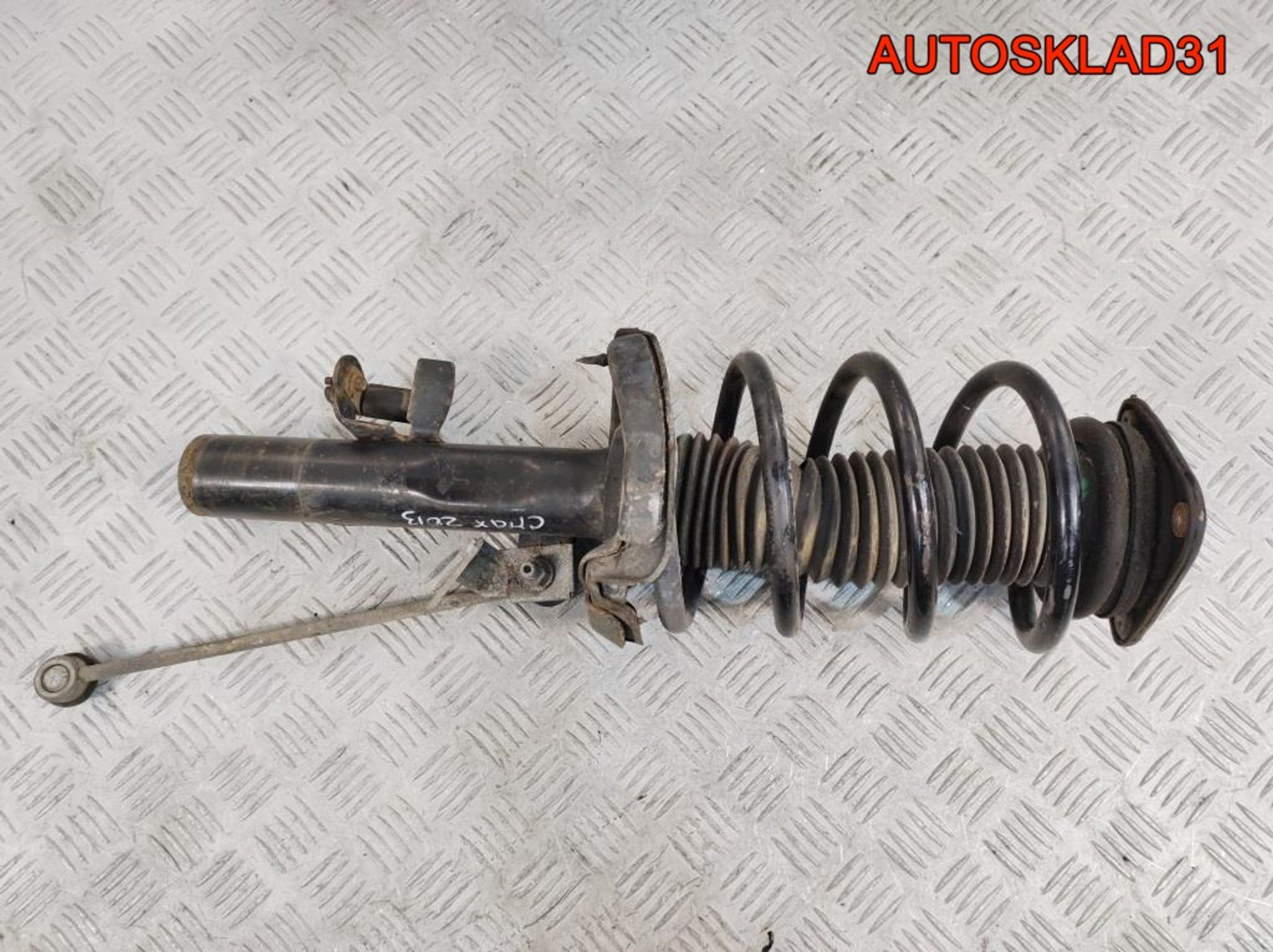 Амортизатор передний левый Ford C MAX 2, 4100 рублей, Дубовое