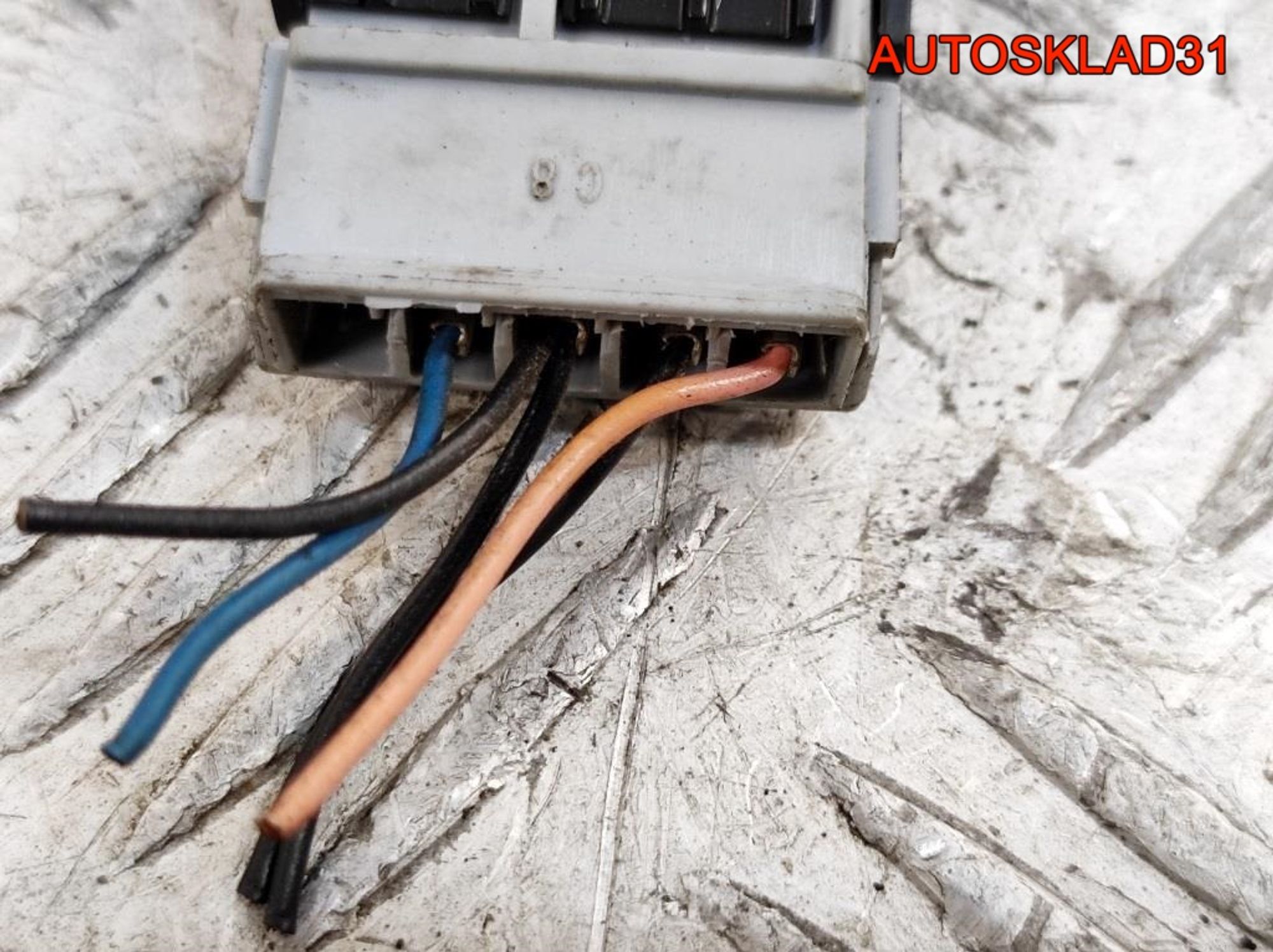 Кнопка обогрева стекла Renault Sandero 8200710682, 600 рублей, Дубовое