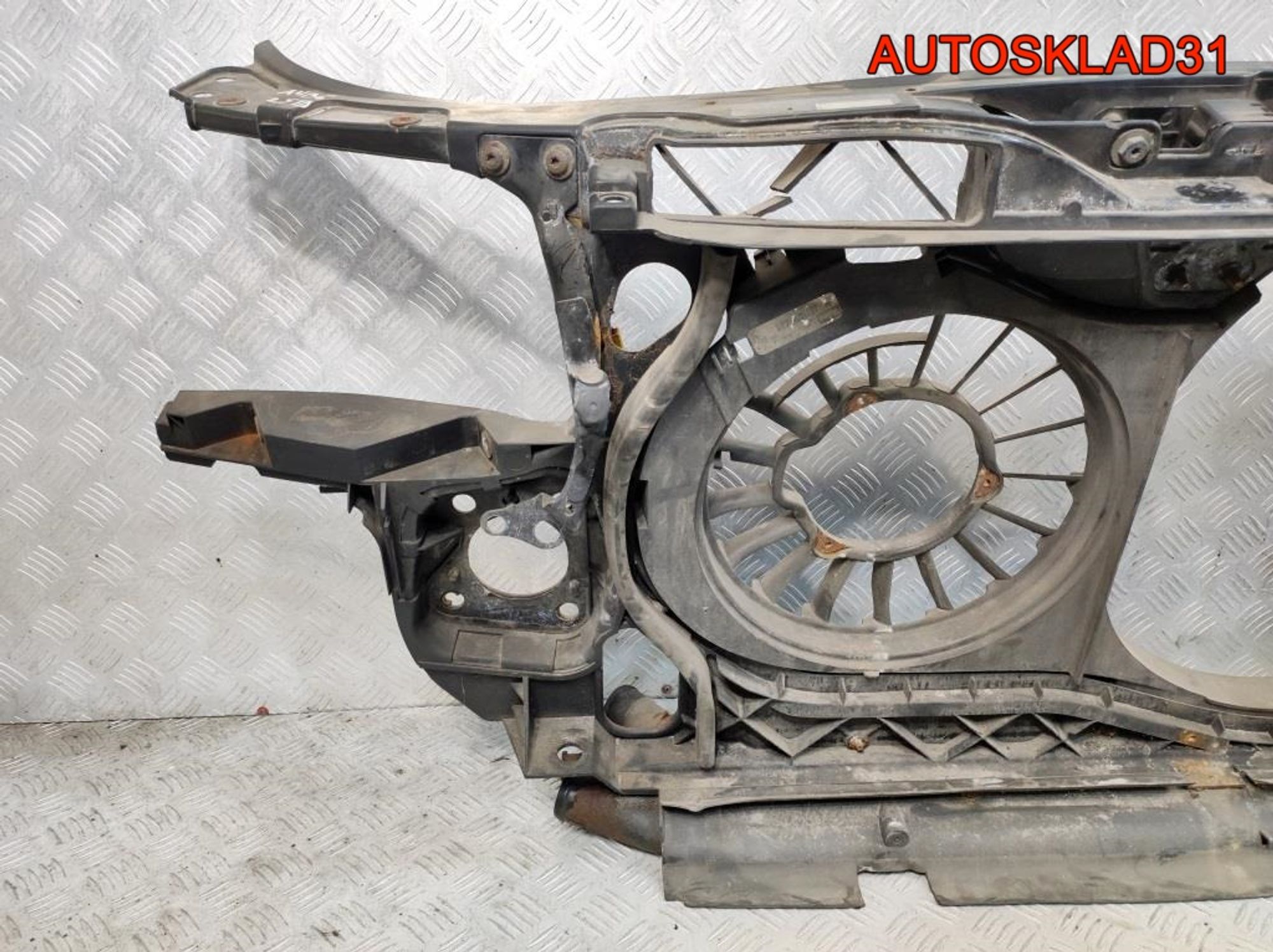 Панель передняя Audi A4 B6 2,5 Дизель 8E0805594A, 5400 рублей, Дубовое