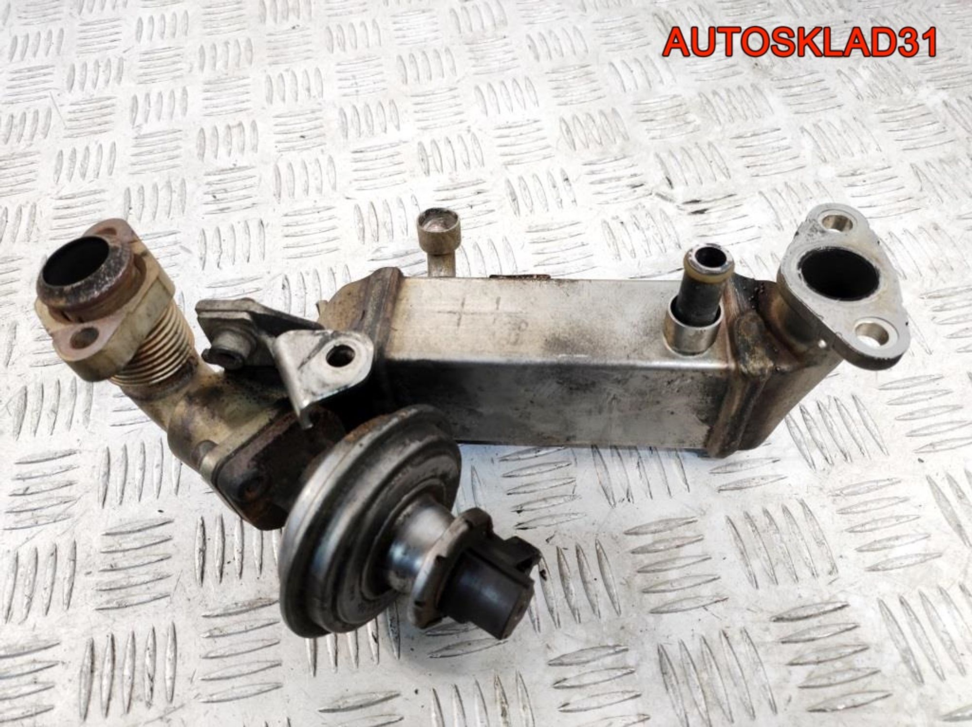 Радиатор EGR BMW E90 2.0 N47D20A 11717800653, 1000 рублей, Дубовое