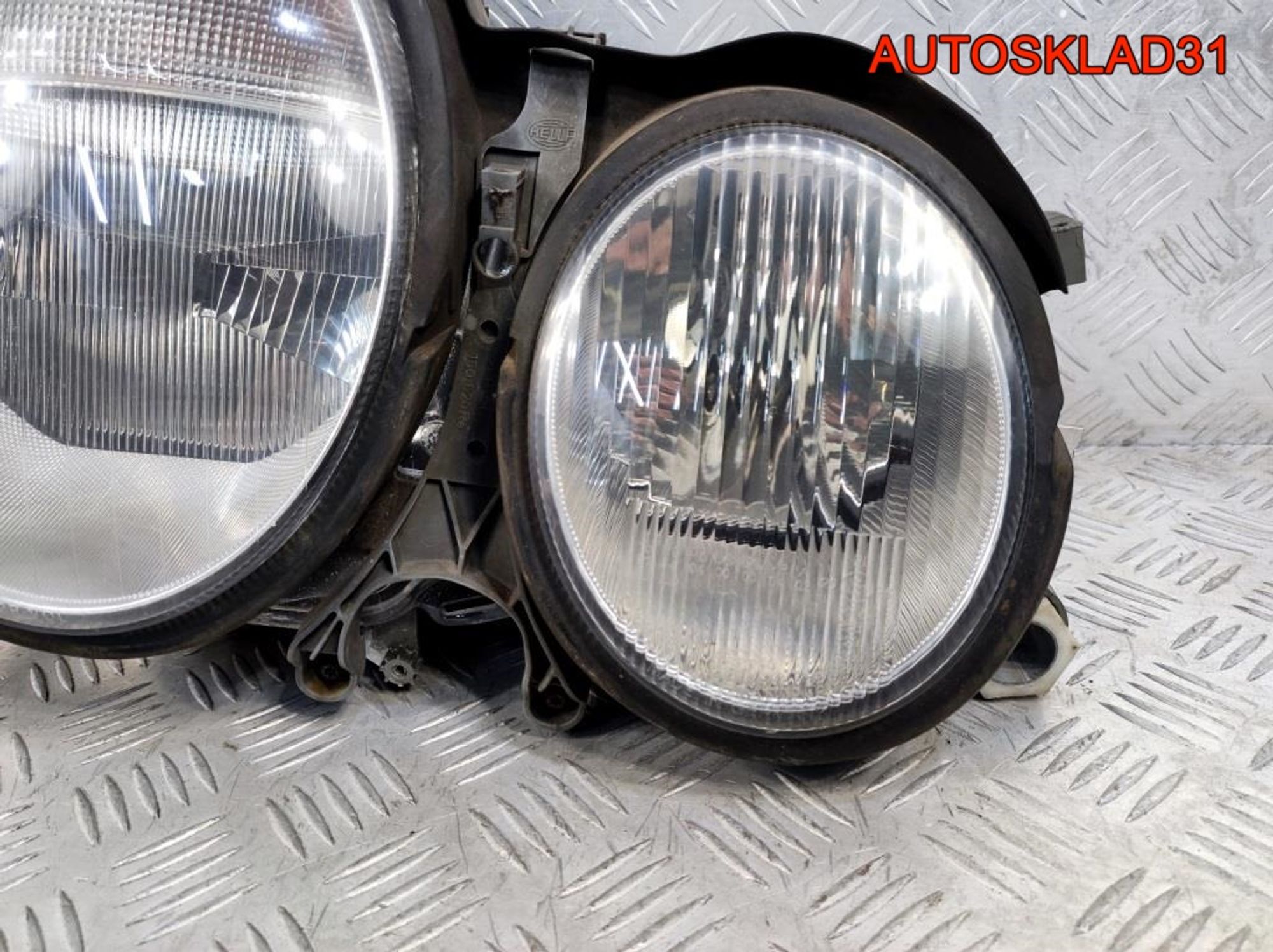 Фары Ксенон Комплект Mercedes-Benz W210 Рестайлинг, 31500 рублей, Дубовое