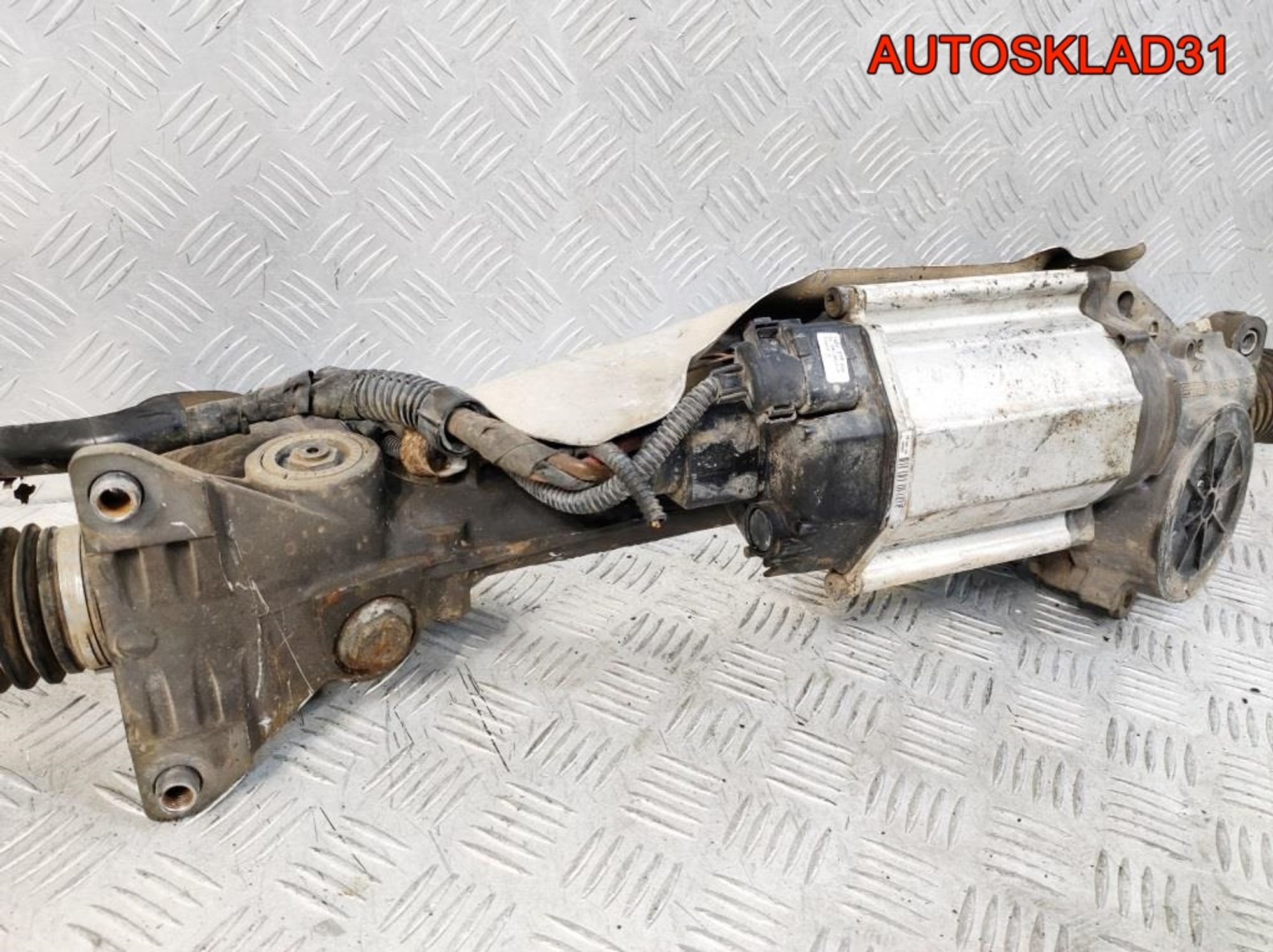Рейка рулевая Skoda Octavia A5 1K1423051ES, 25200 рублей, Дубовое