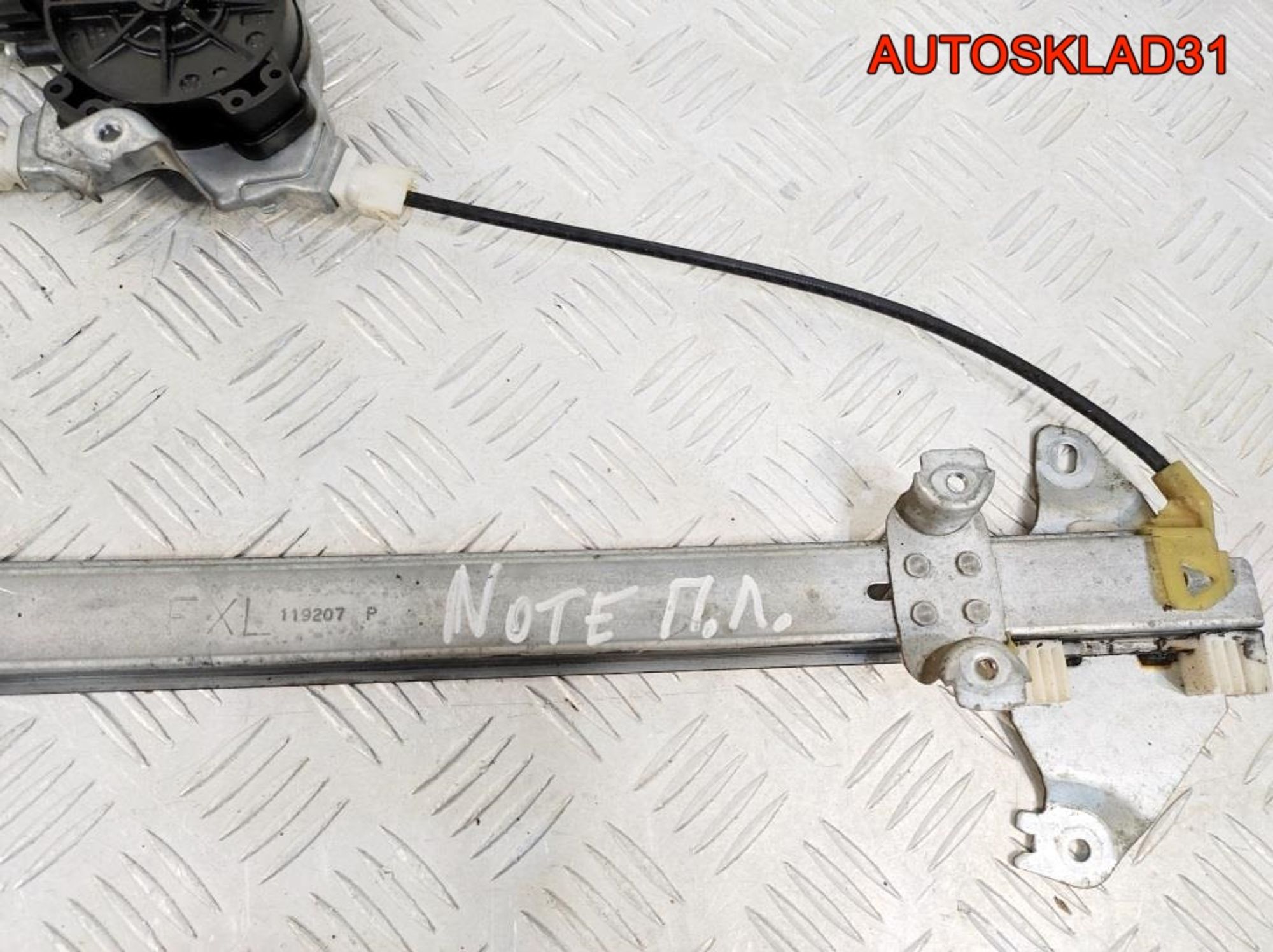 Стеклоподъемник передний левый Nissan Note E11, 7200 рублей, Дубовое