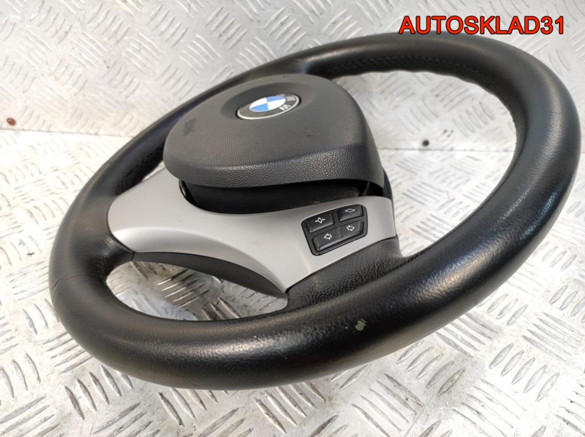 Рулевое колесо с AIR BAG Кожа BMW E90 32306795570, 12200 рублей, Дубовое