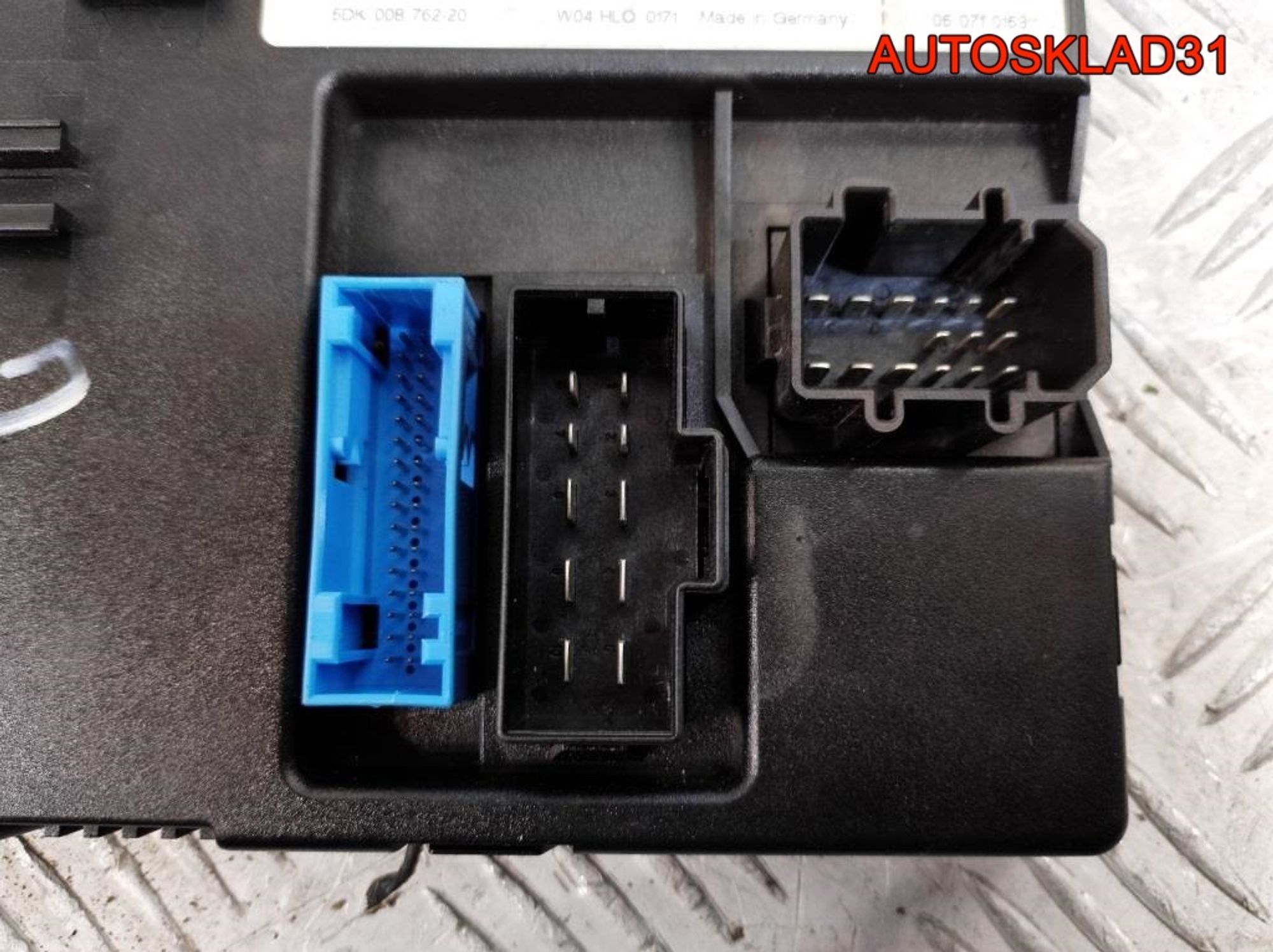 Блок комфорта Audi A6 C6 4F0907289E, 1400 рублей, Дубовое