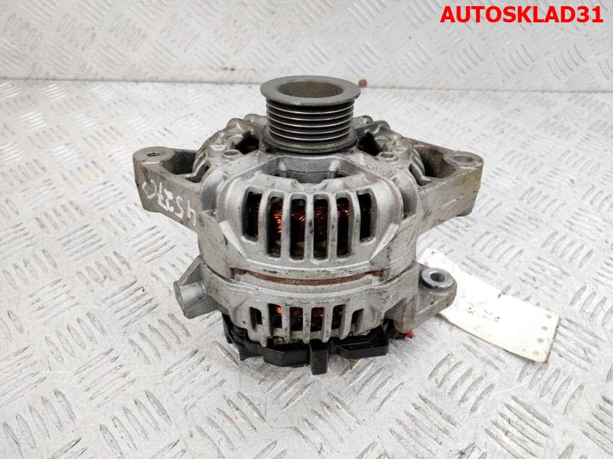 Генератор 100A Opel Vectra B 2,2 Z22SE 24439410, 4500 рублей, Дубовое