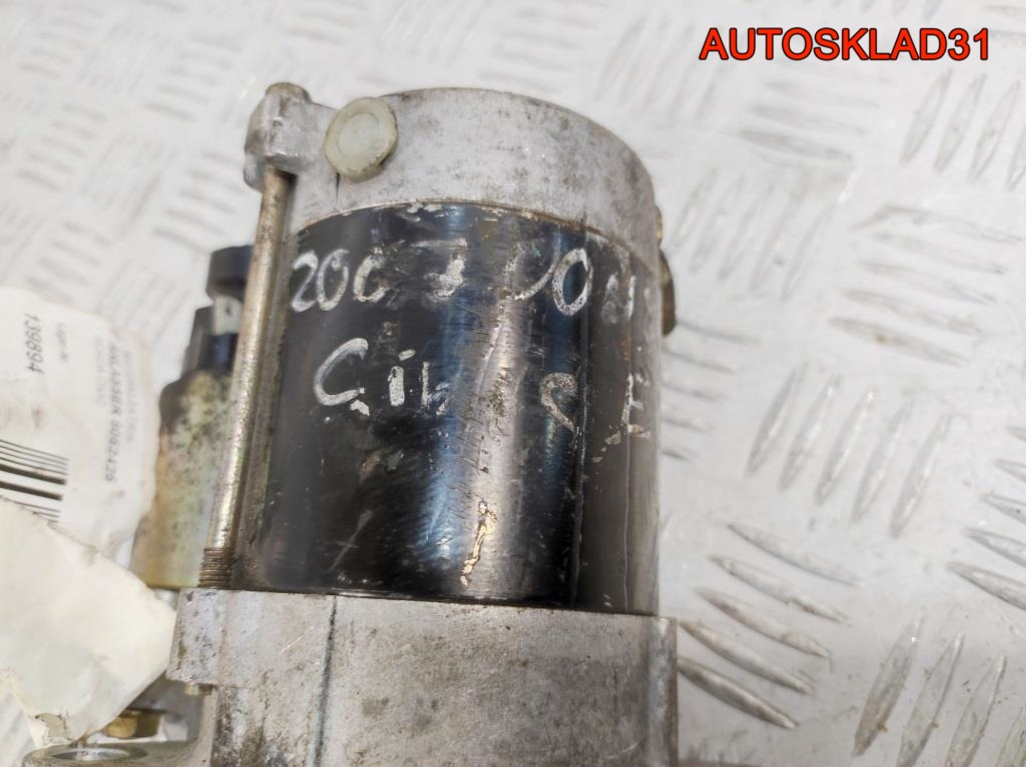 Стартер Honda Civic EK3 1,5 Бензин 2280004890, 5000 рублей, Дубовое