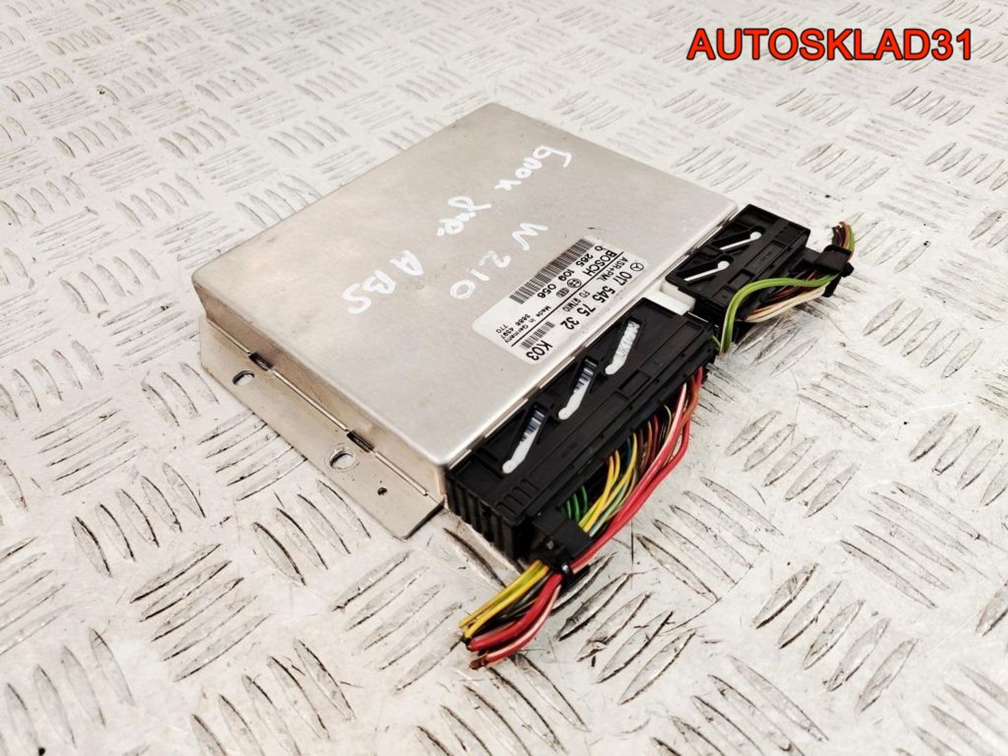 Блок управления ABS Mercedes Benz W210 A0175457532, 1100 рублей, Дубовое