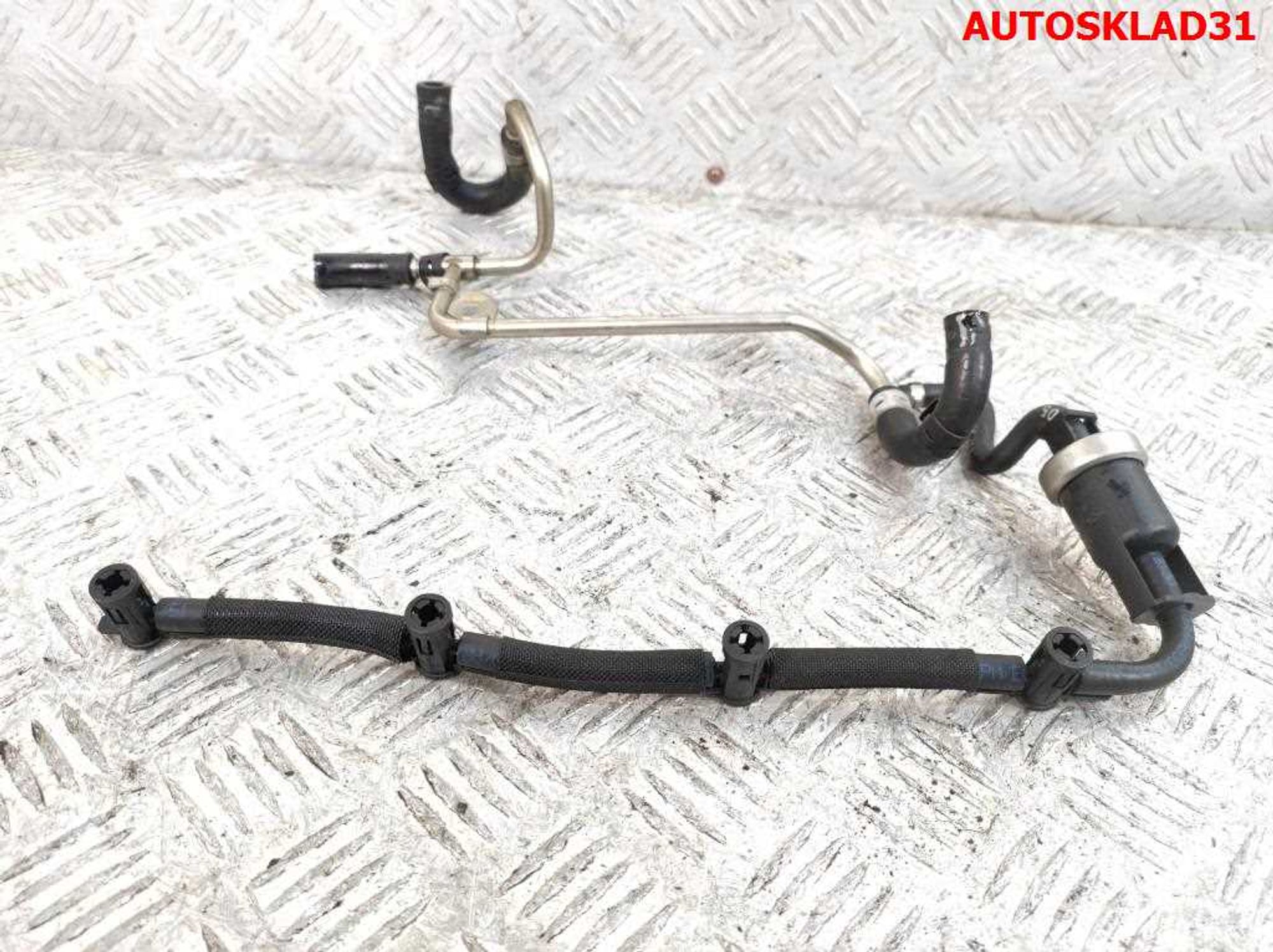 Трубка топливная VW Passat B6 2.0 CBA Дизель 03L201360F, 5500 рублей, Дубовое