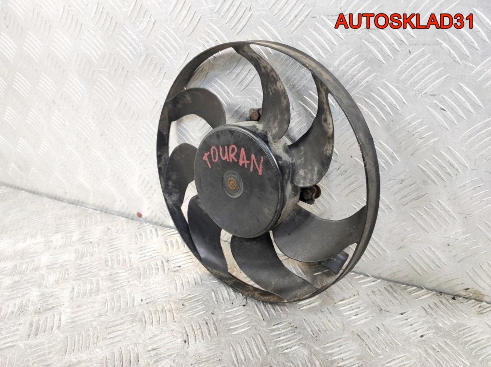 Вентилятор радиатора  VW Touran 1K0959455DG, 2900 рублей, Дубовое