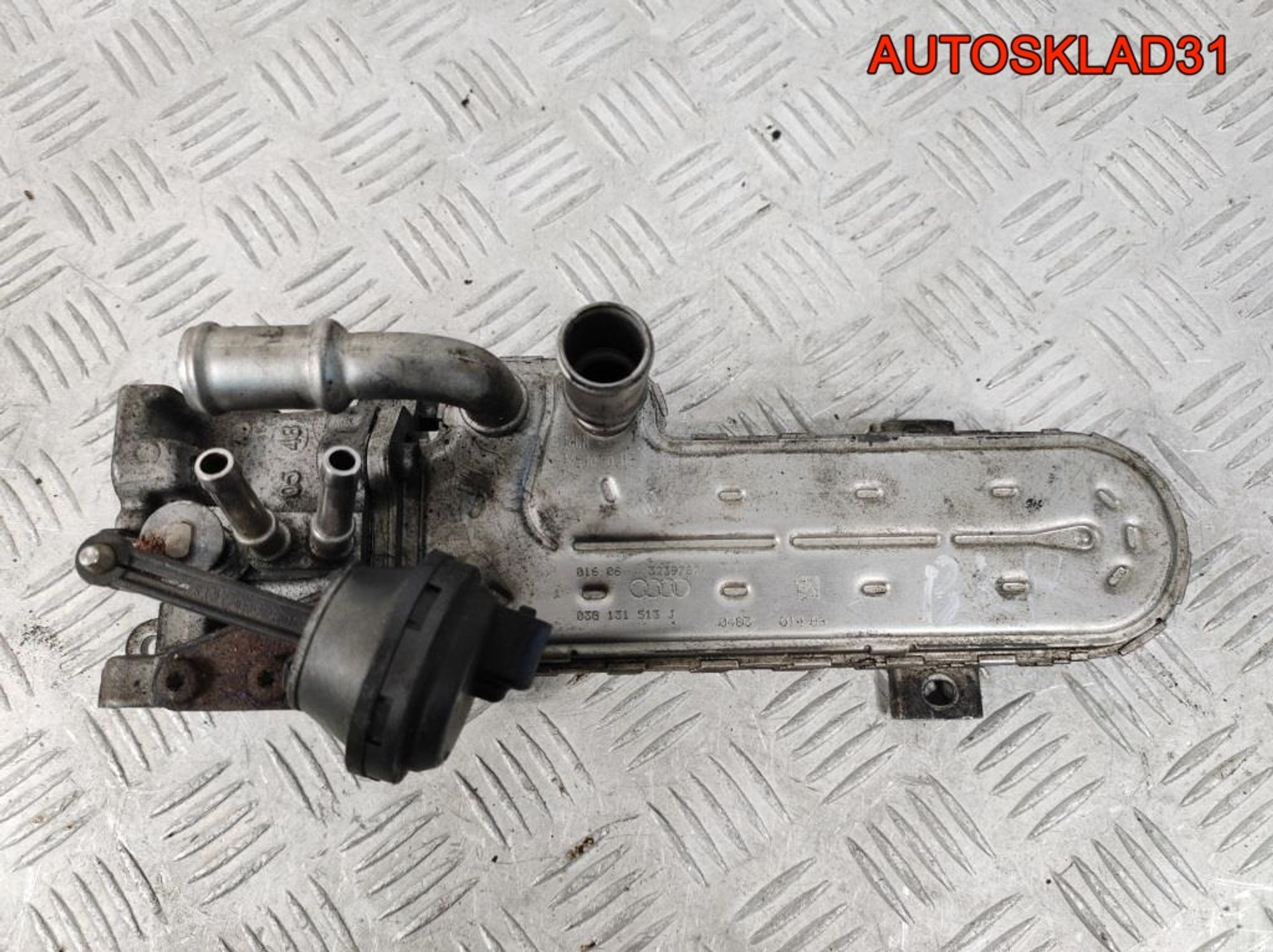 Радиатор EGR VW Passat B6 2,0 BKP 03G131513J, 1400 рублей, Дубовое