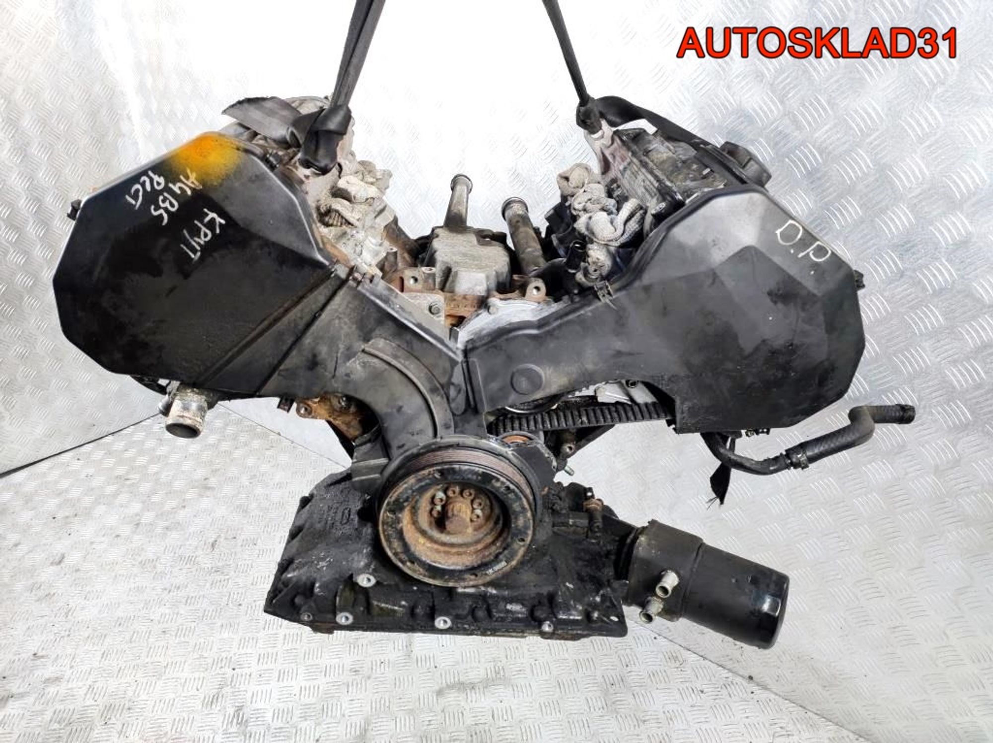 Двигатель ATQ Volkswagen Passat B5+ 2,8 Бензин, 90000 рублей, Дубовое