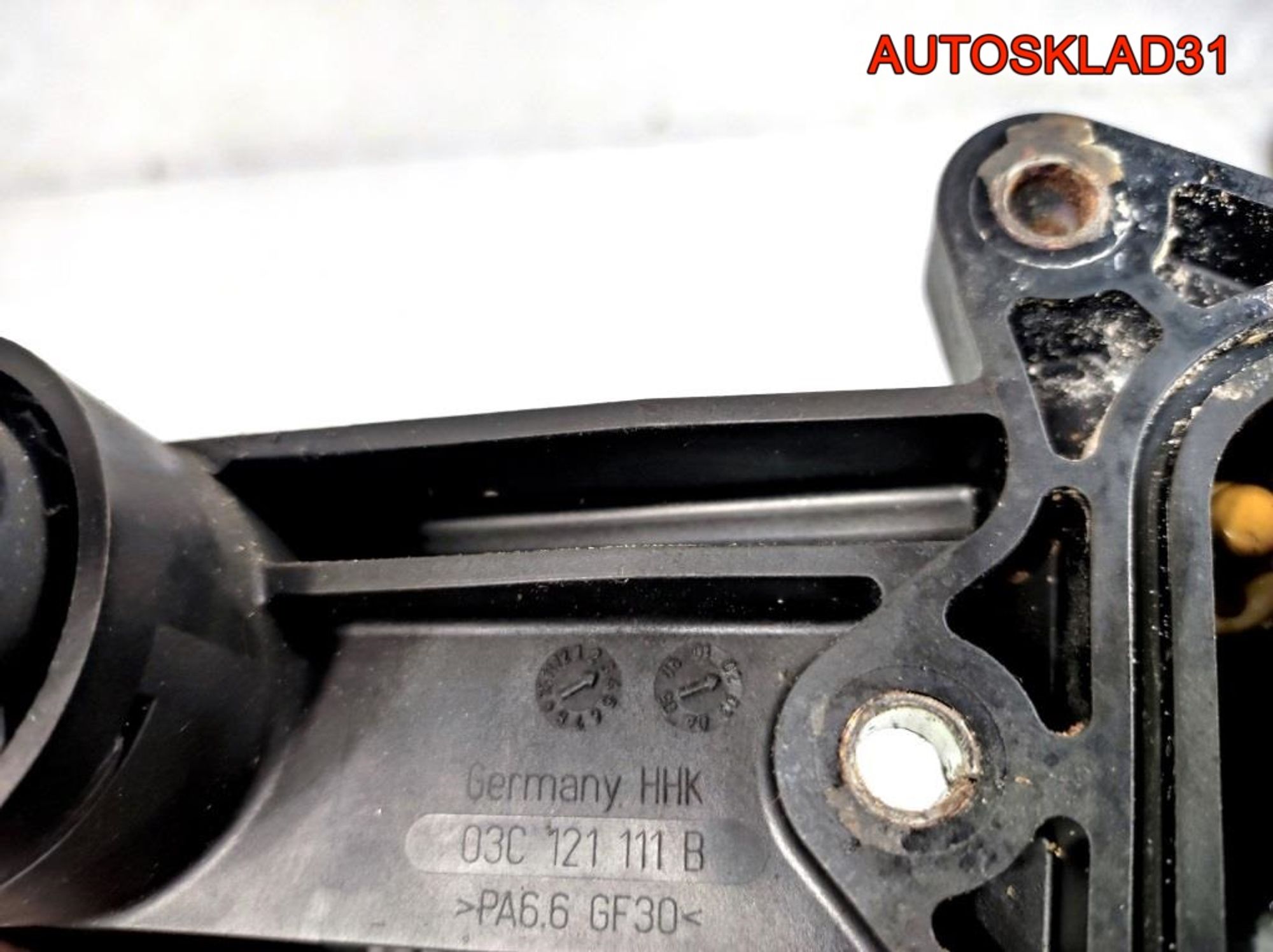 Корпус термостата VW Polo 1.2 AZQ 03C121111B, 900 рублей, Дубовое