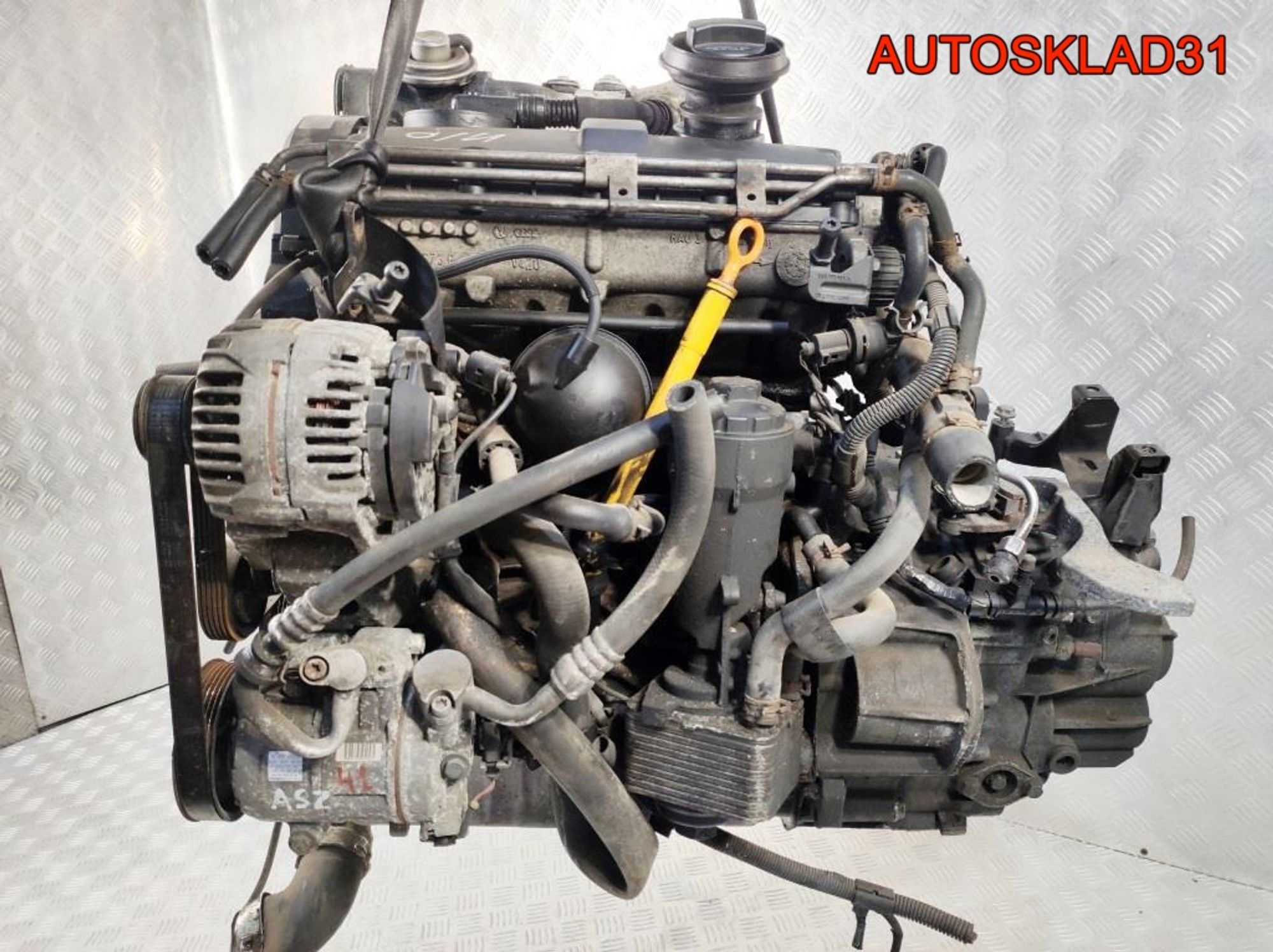 Двигатель ASZ Volkswagen Sharan 1.9 дизель, 70000 рублей, Дубовое