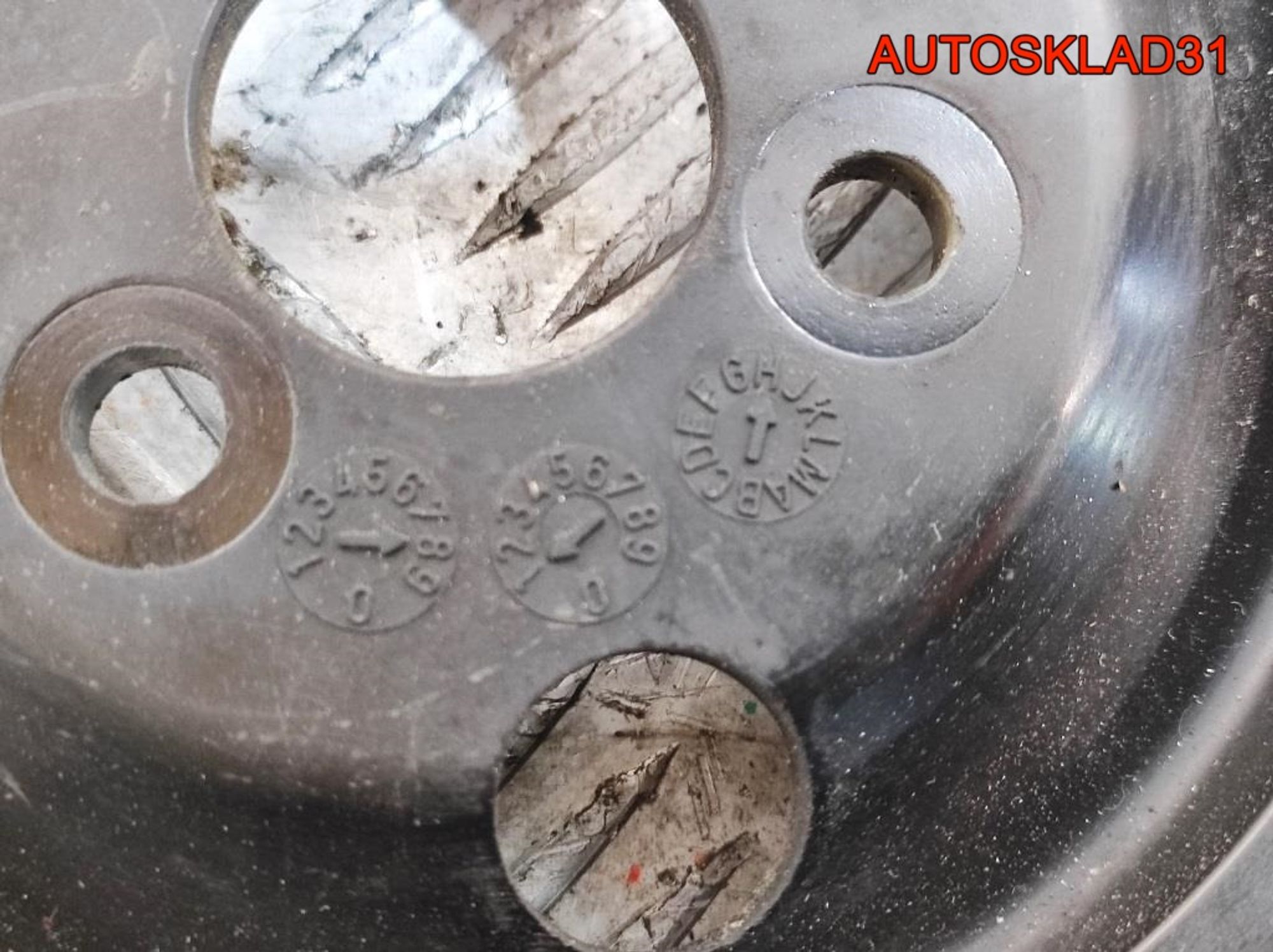 Шкив ГУР BMW E46 2.0 N42B20 32427500335, 1000 рублей, Дубовое