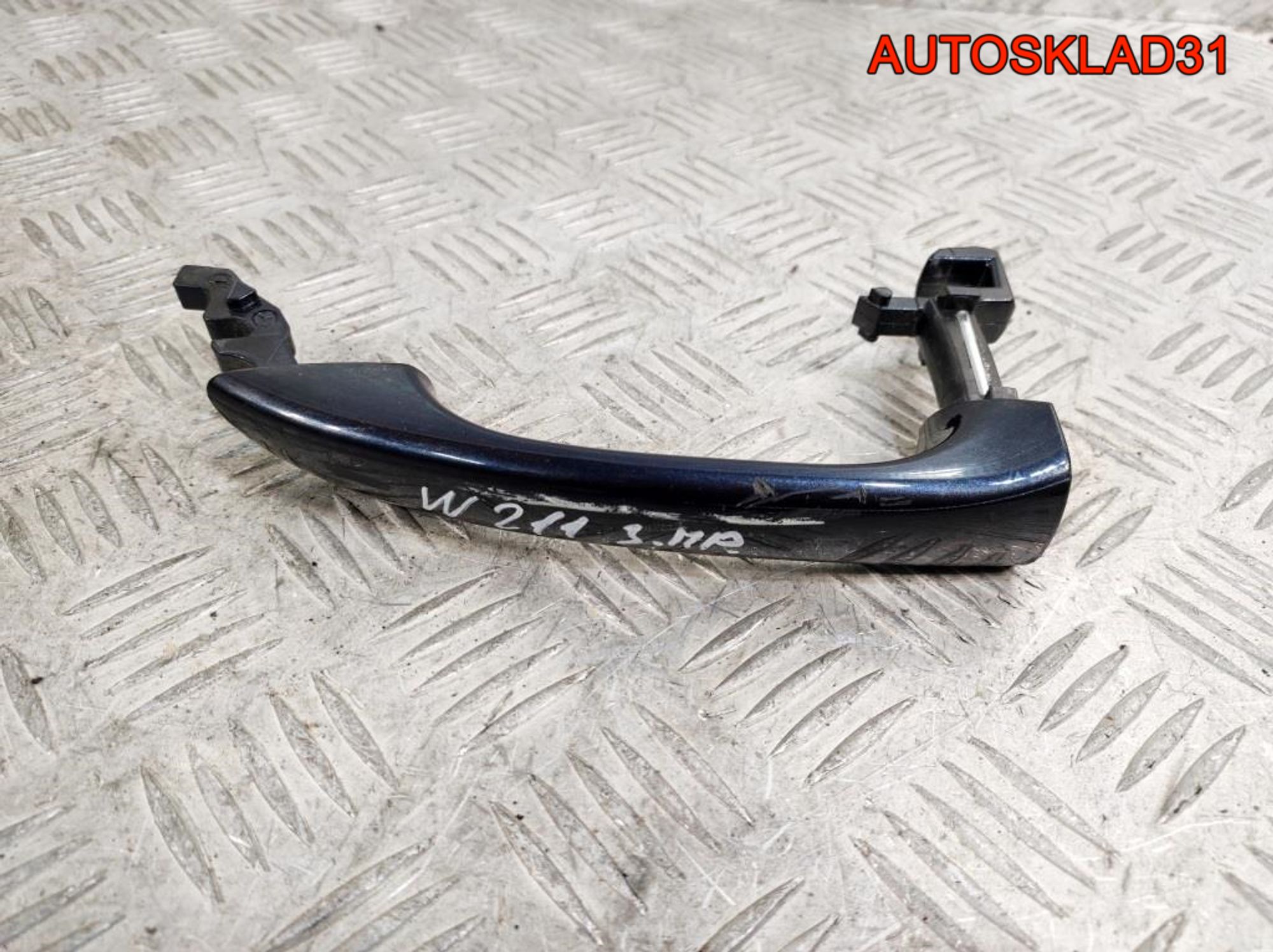 Ручка двери задняя правая Mercedes W211 A2117601870, 500 рублей, Дубовое