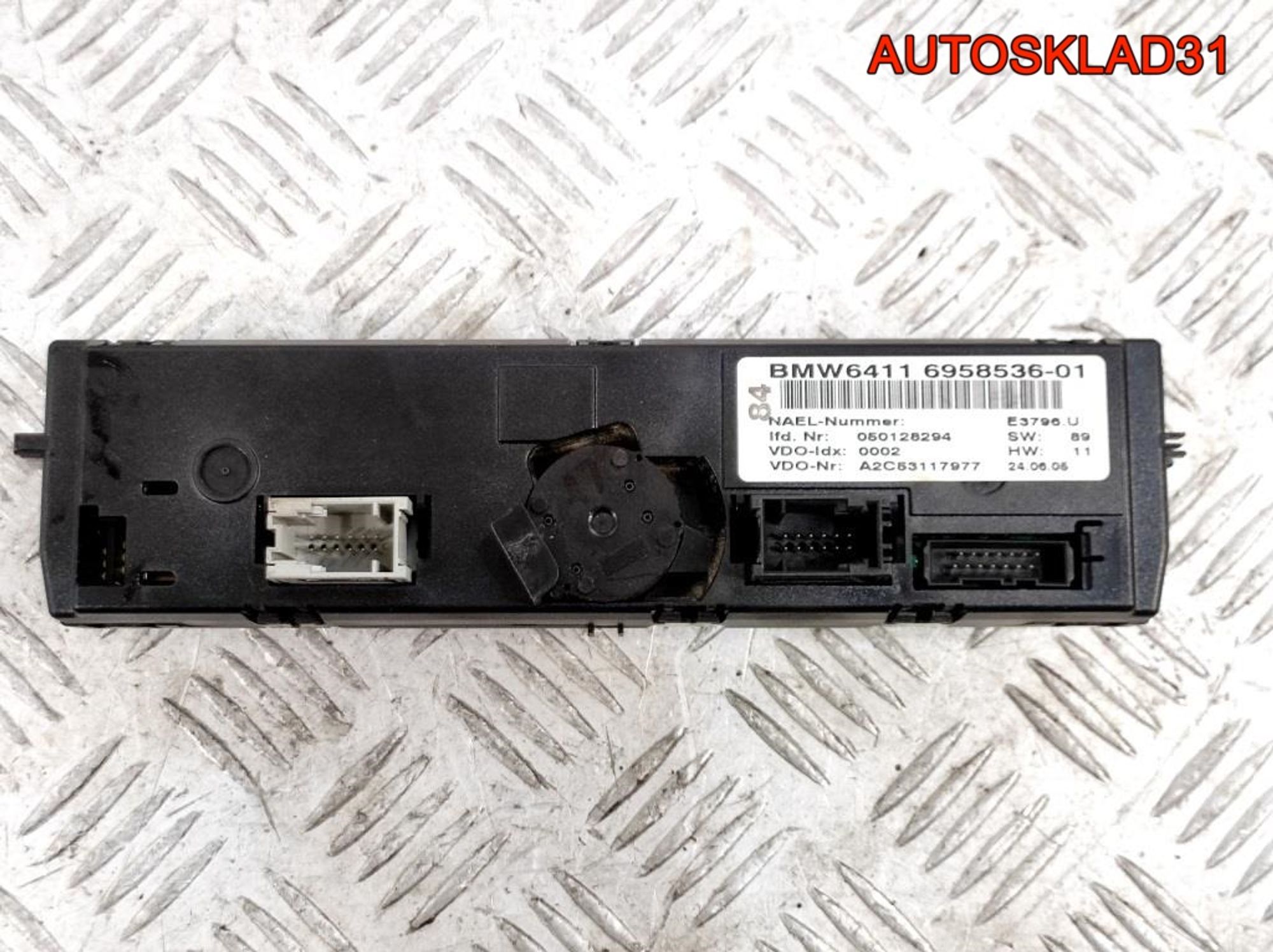 Блок климат контроля BMW E90 64116958536, 2000 рублей, Дубовое