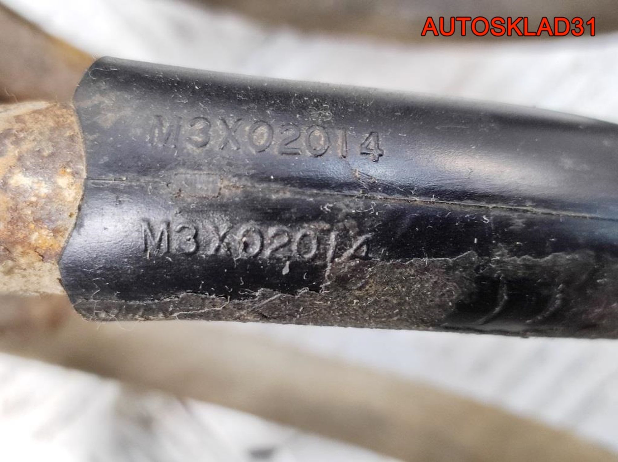 Пружина подвески задняя Mitsubishi Pajero 3 M3X02014, 2000 рублей, Дубовое