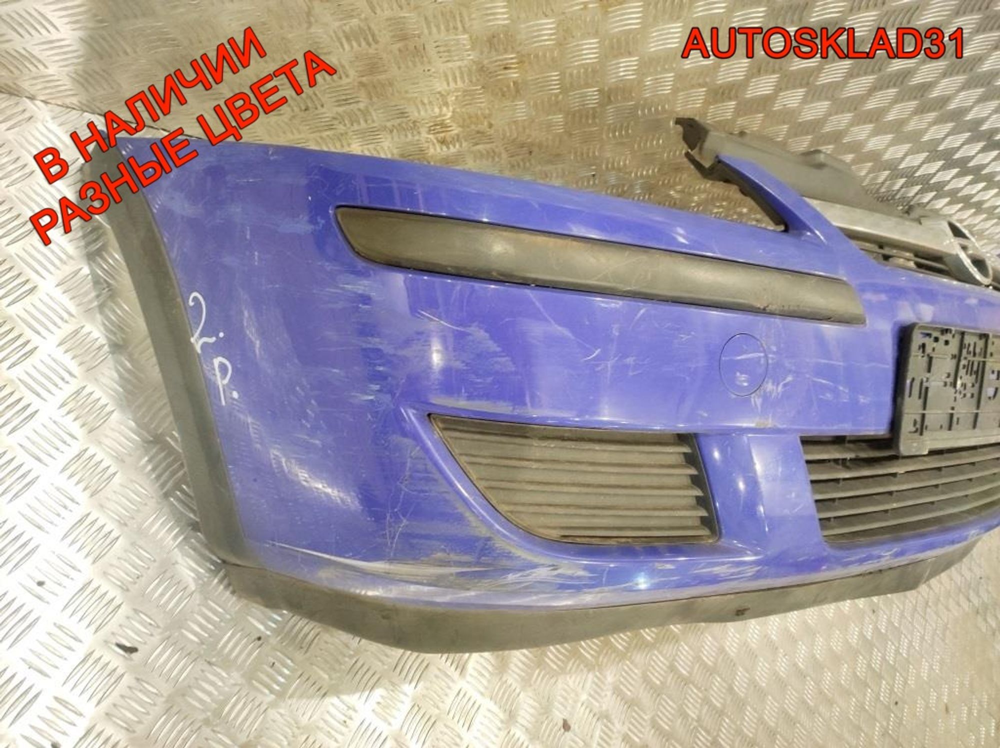 Бампер передний Opel Corsa C 13120841 Рестайлинг, 15000 рублей, Дубовое